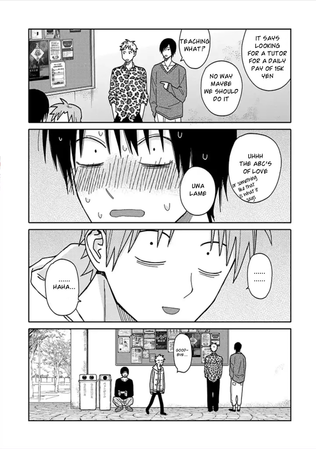 Tashiro-kun, Kimi tte Yatsu wa. Chapter 1 page 29 - Chapter 1