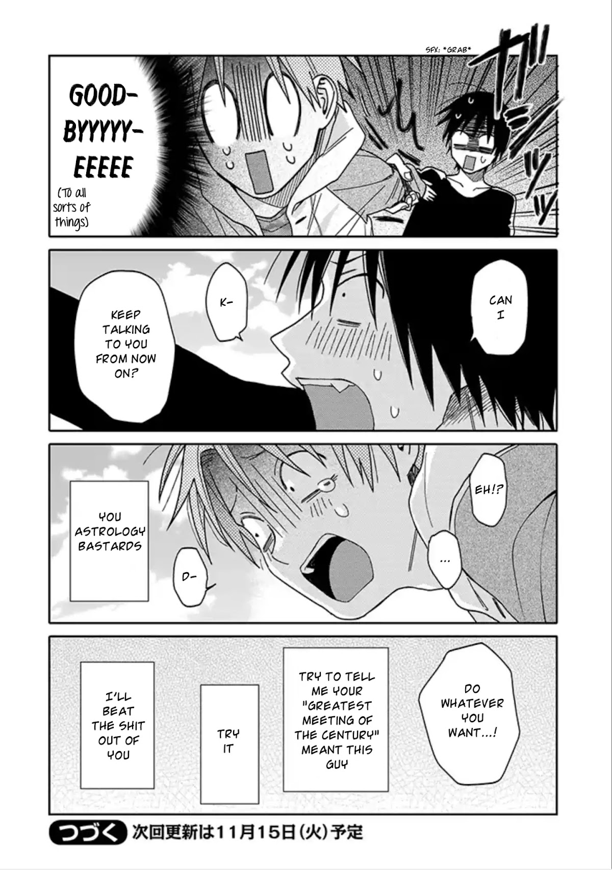 Tashiro-kun, Kimi tte Yatsu wa. Chapter 1 page 30 - Chapter 1