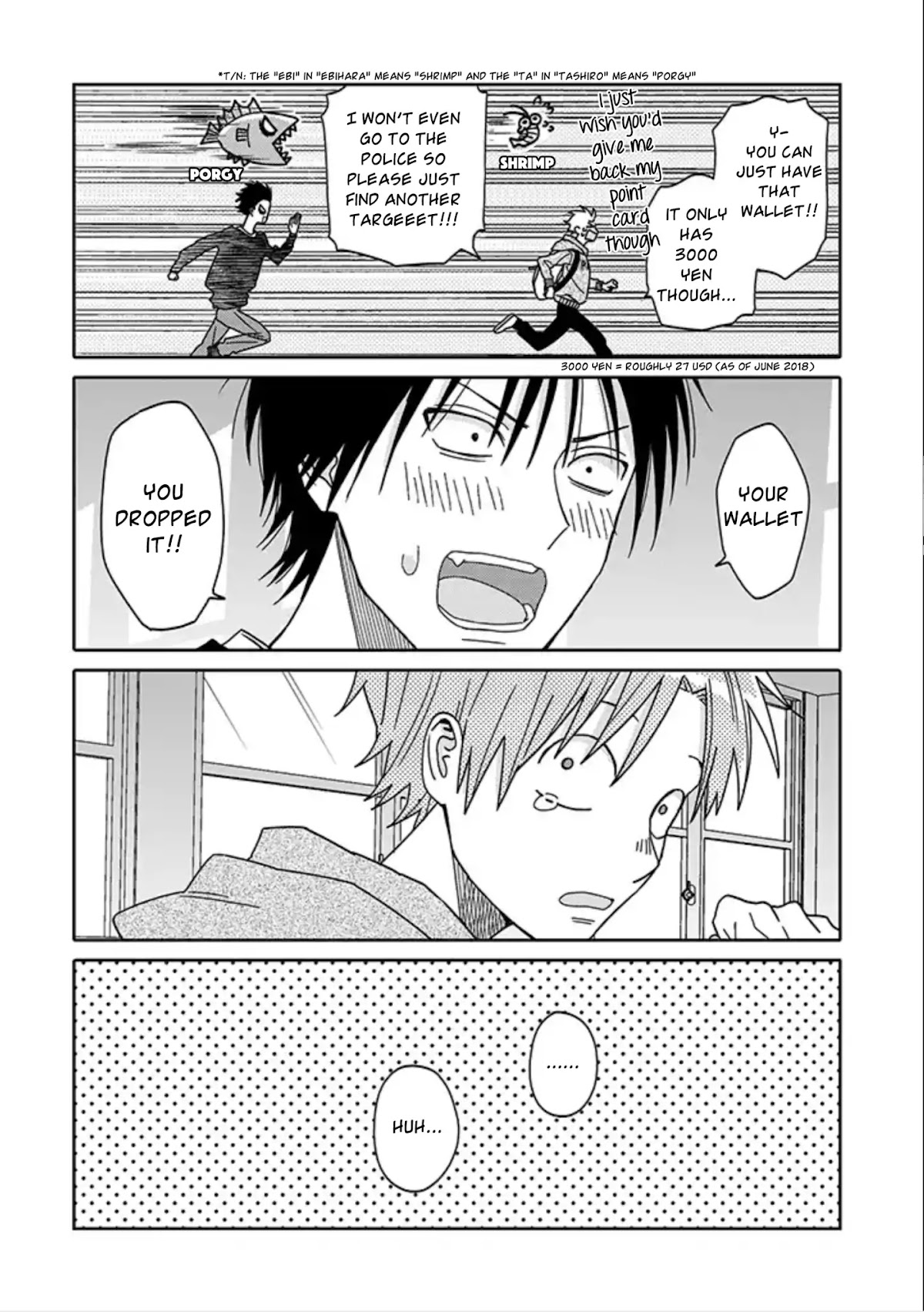 Tashiro-kun, Kimi tte Yatsu wa. Chapter 1 page 6 - Chapter 1