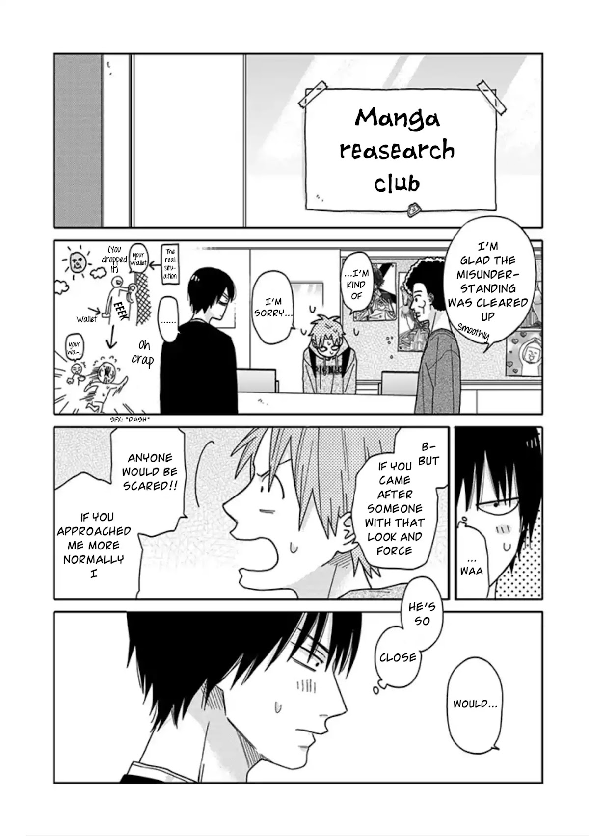Tashiro-kun, Kimi tte Yatsu wa. Chapter 1 page 7 - Chapter 1
