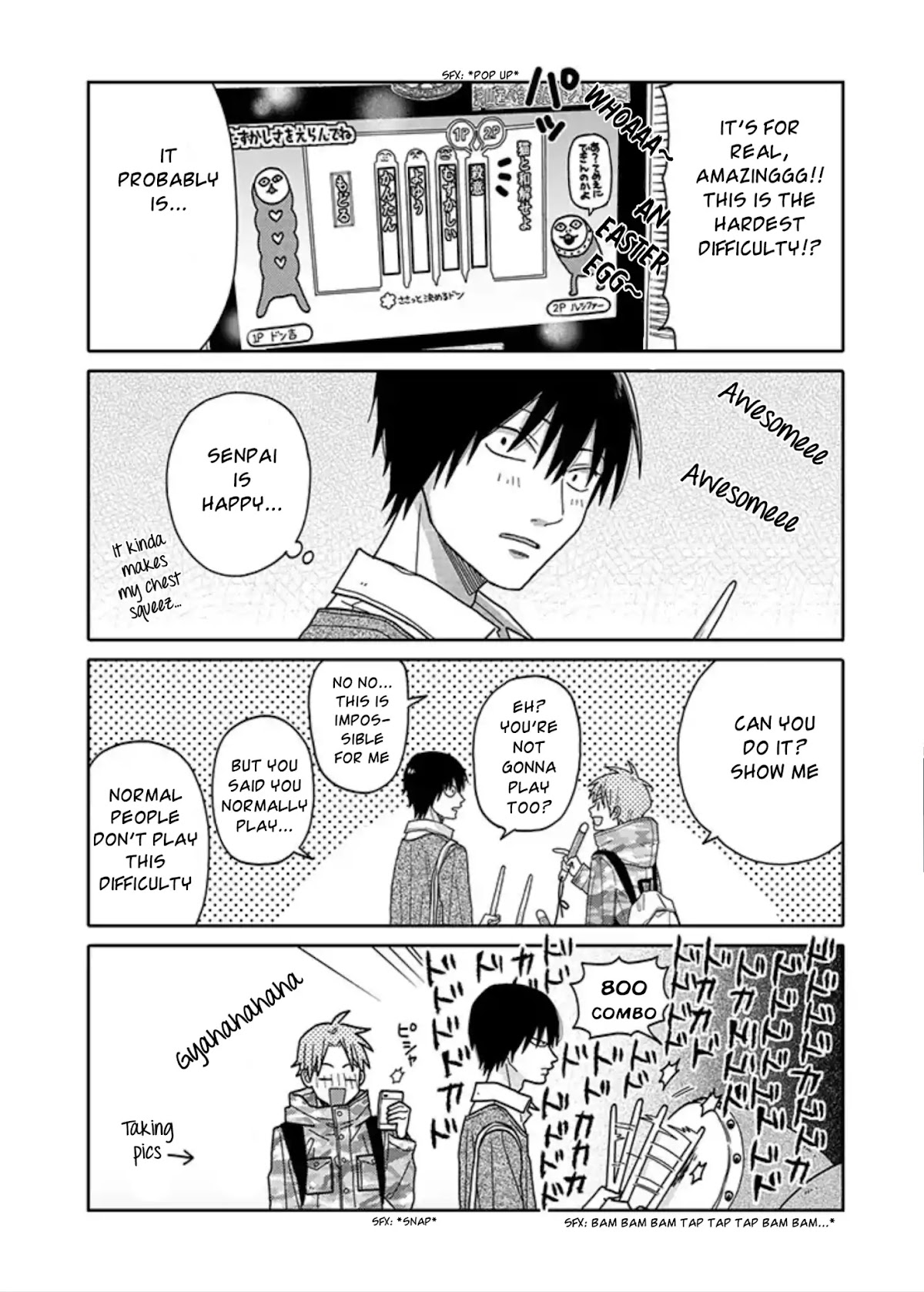 Tashiro-kun, Kimi tte Yatsu wa. Chapter 2 page 10 - Chapter 2