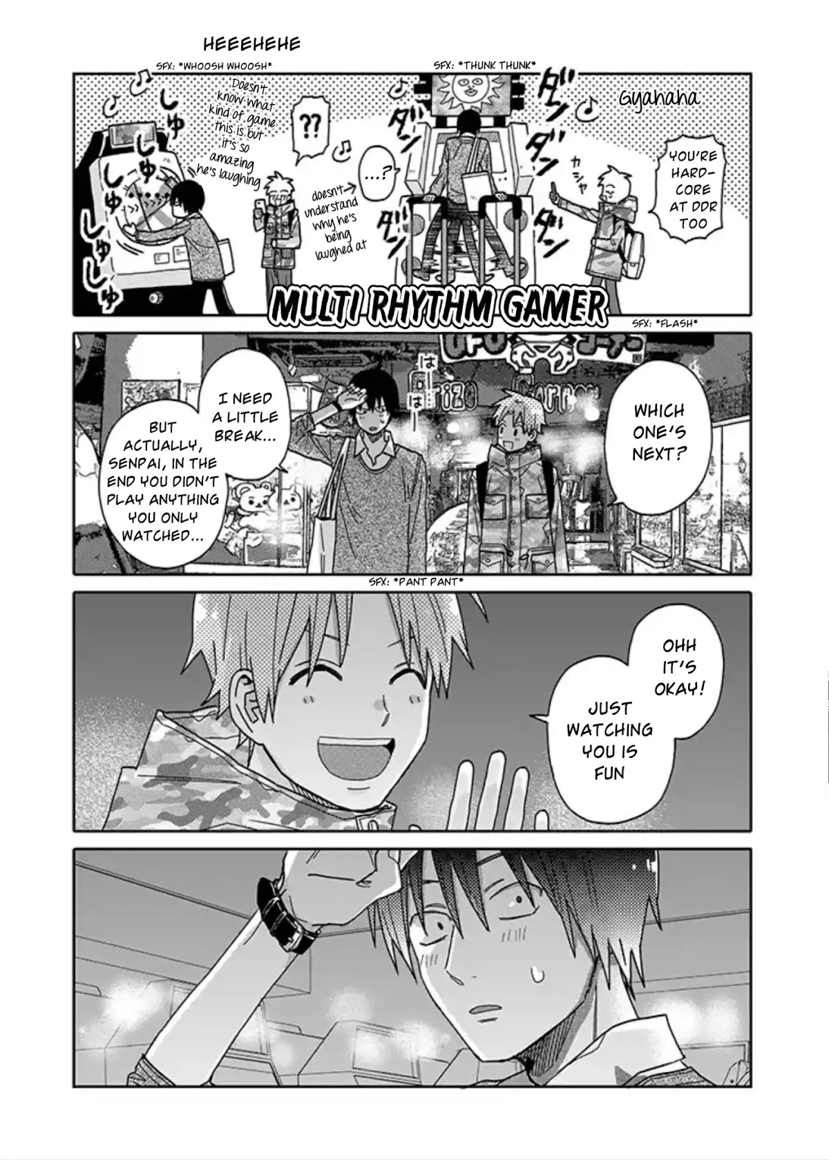 Tashiro-kun, Kimi tte Yatsu wa. Chapter 2 page 11 - Chapter 2