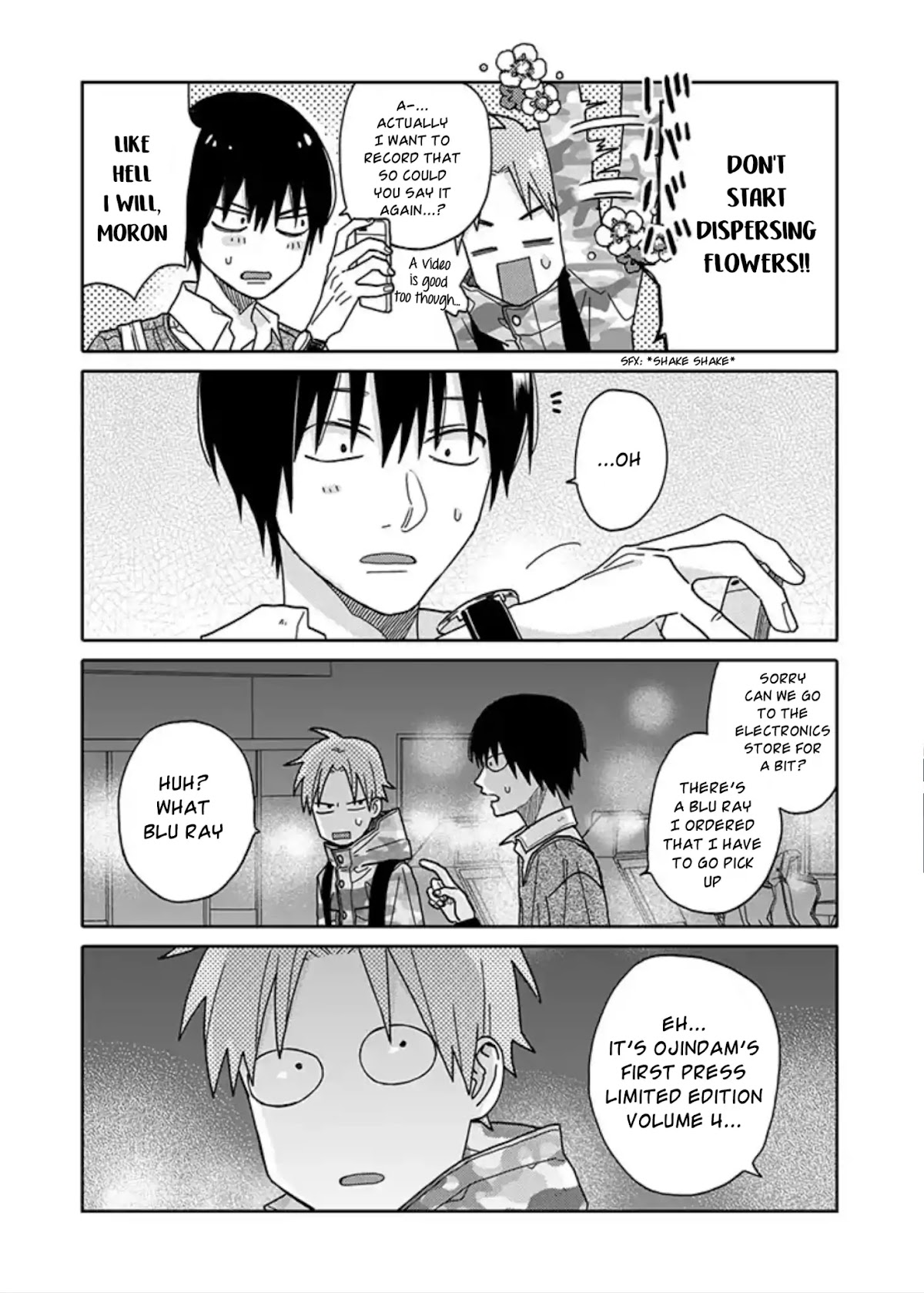Tashiro-kun, Kimi tte Yatsu wa. Chapter 2 page 13 - Chapter 2
