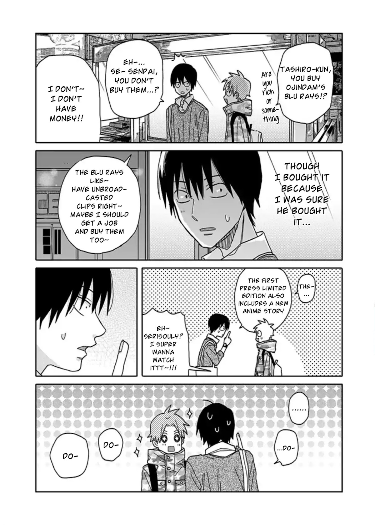 Tashiro-kun, Kimi tte Yatsu wa. Chapter 2 page 14 - Chapter 2