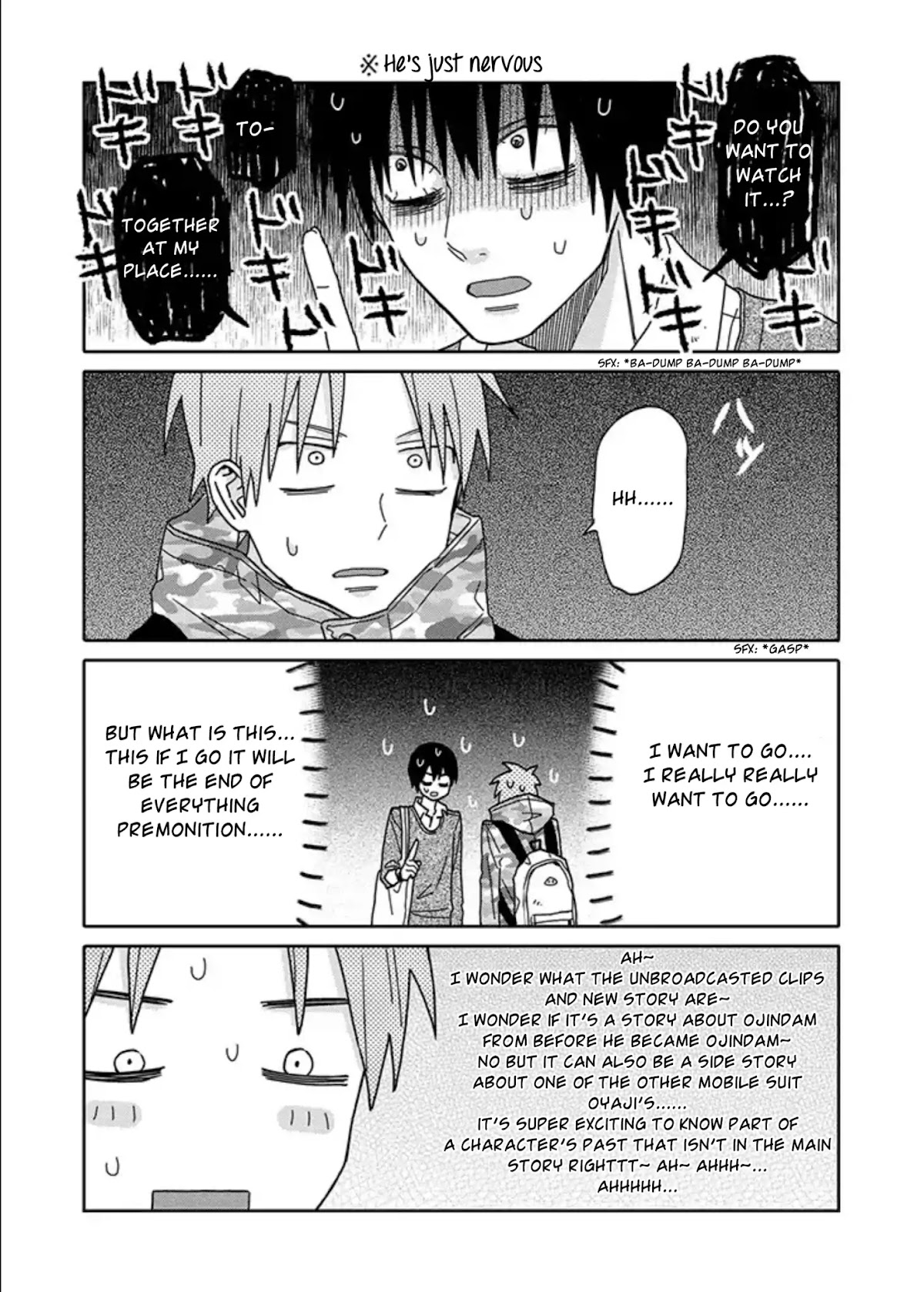 Tashiro-kun, Kimi tte Yatsu wa. Chapter 2 page 15 - Chapter 2