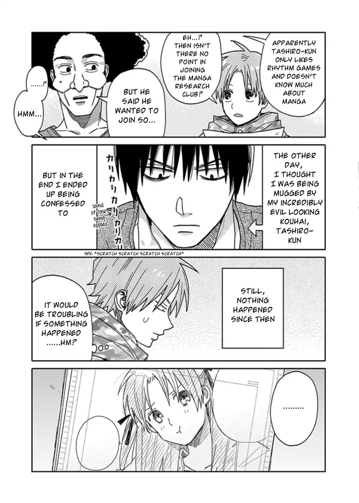 Tashiro-kun, Kimi tte Yatsu wa. Chapter 2 page 3 - Chapter 2