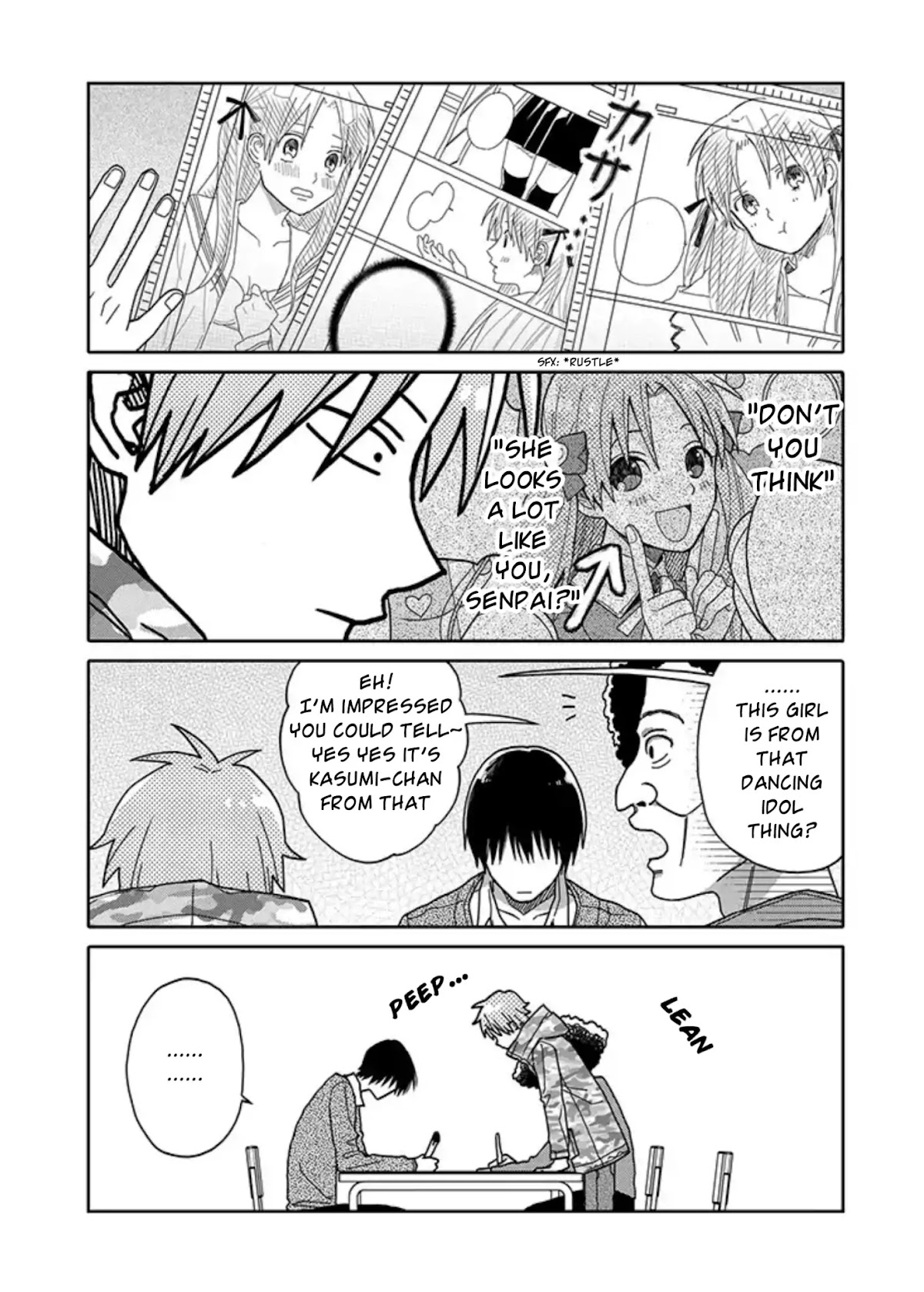 Tashiro-kun, Kimi tte Yatsu wa. Chapter 2 page 4 - Chapter 2
