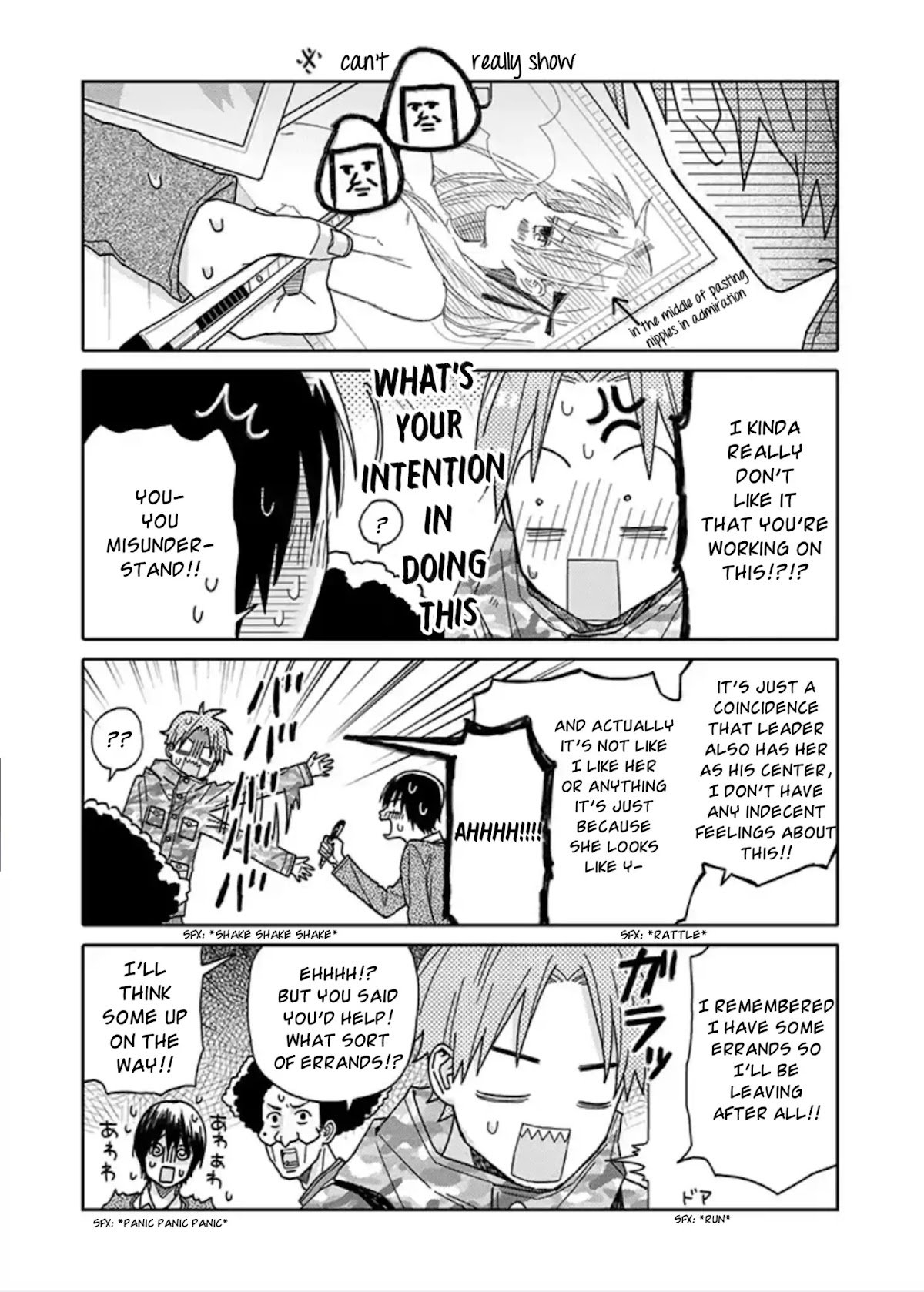Tashiro-kun, Kimi tte Yatsu wa. Chapter 2 page 5 - Chapter 2