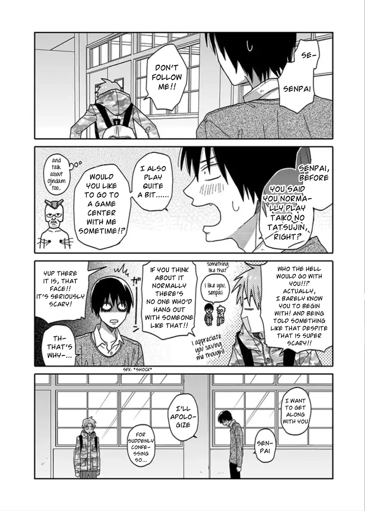Tashiro-kun, Kimi tte Yatsu wa. Chapter 2 page 6 - Chapter 2