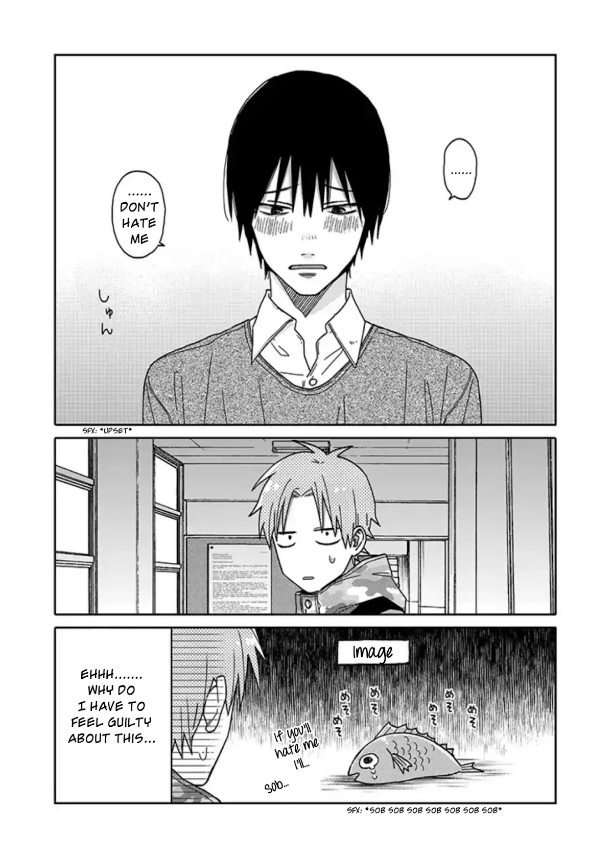 Tashiro-kun, Kimi tte Yatsu wa. Chapter 2 page 7 - Chapter 2