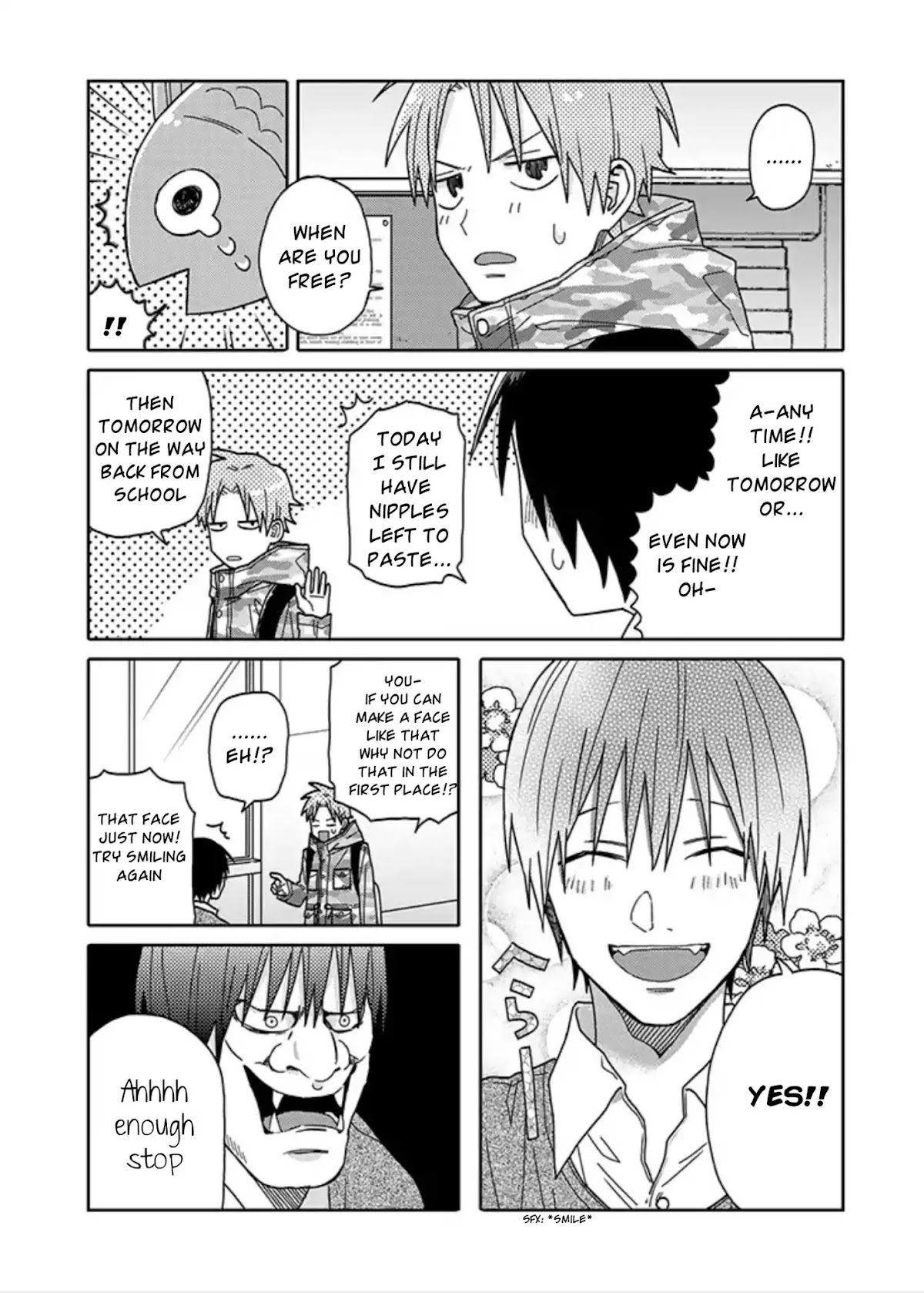 Tashiro-kun, Kimi tte Yatsu wa. Chapter 2 page 8 - Chapter 2