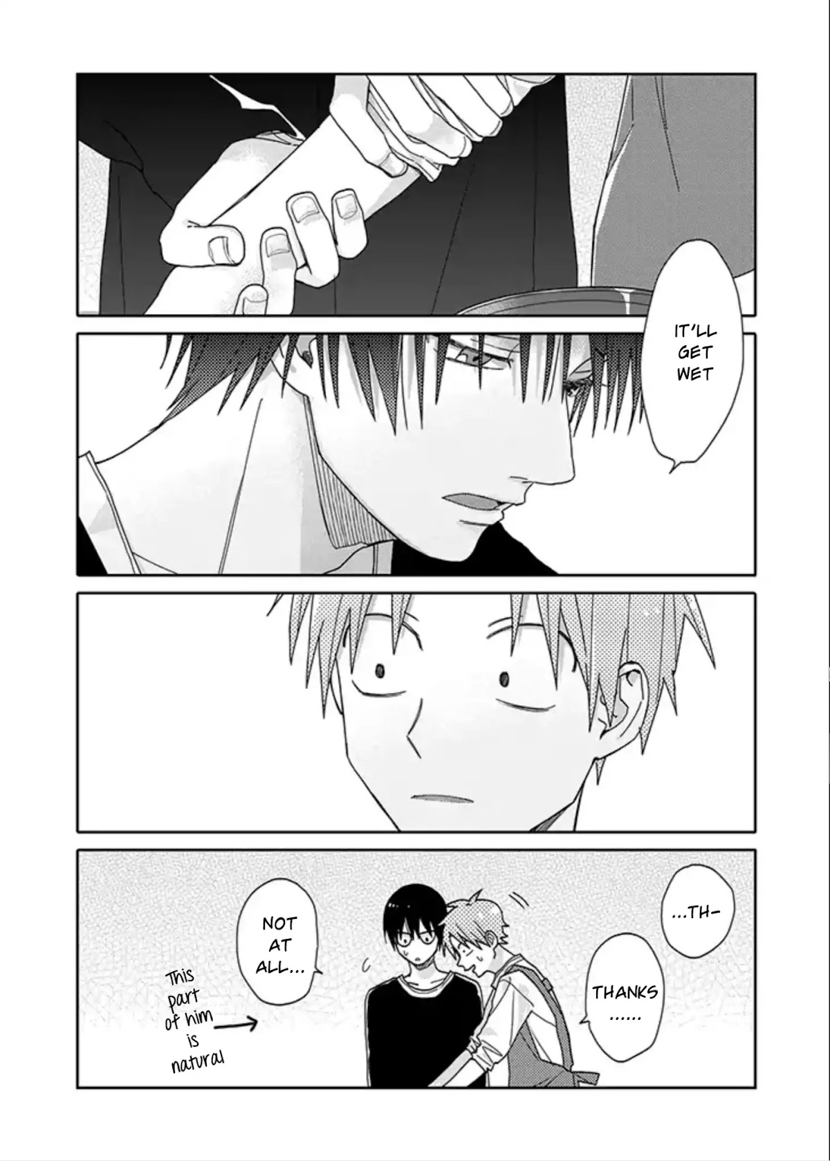 Tashiro-kun, Kimi tte Yatsu wa. Chapter 3 page 10 - Chapter 3