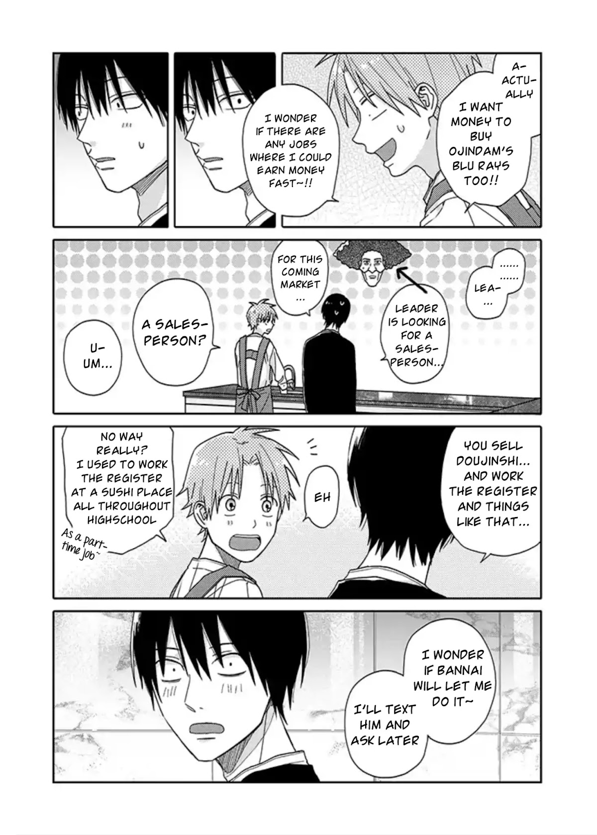Tashiro-kun, Kimi tte Yatsu wa. Chapter 3 page 11 - Chapter 3