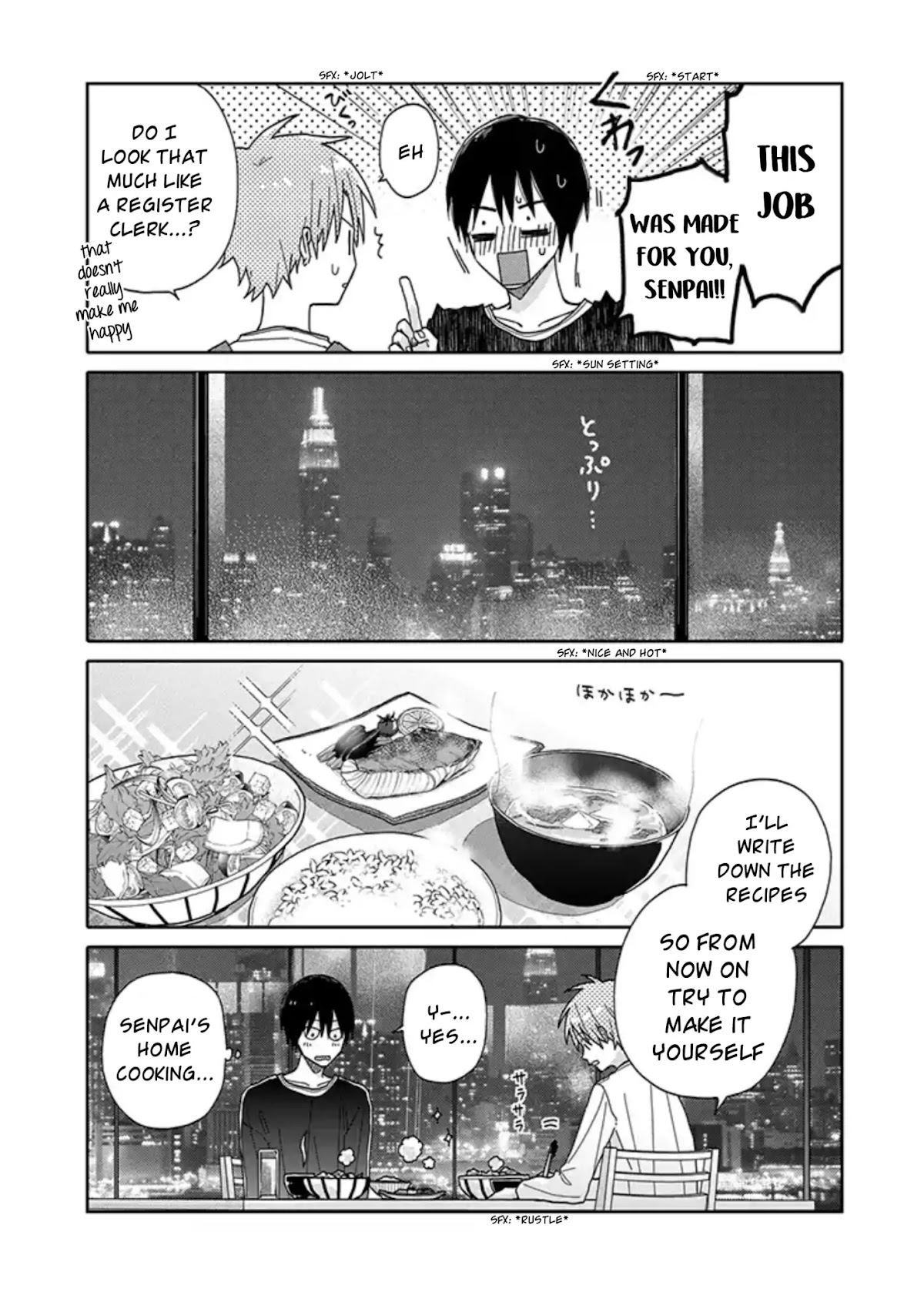 Tashiro-kun, Kimi tte Yatsu wa. Chapter 3 page 12 - Chapter 3