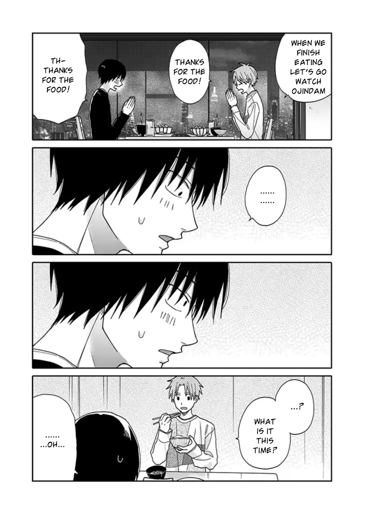 Tashiro-kun, Kimi tte Yatsu wa. Chapter 3 page 13 - Chapter 3