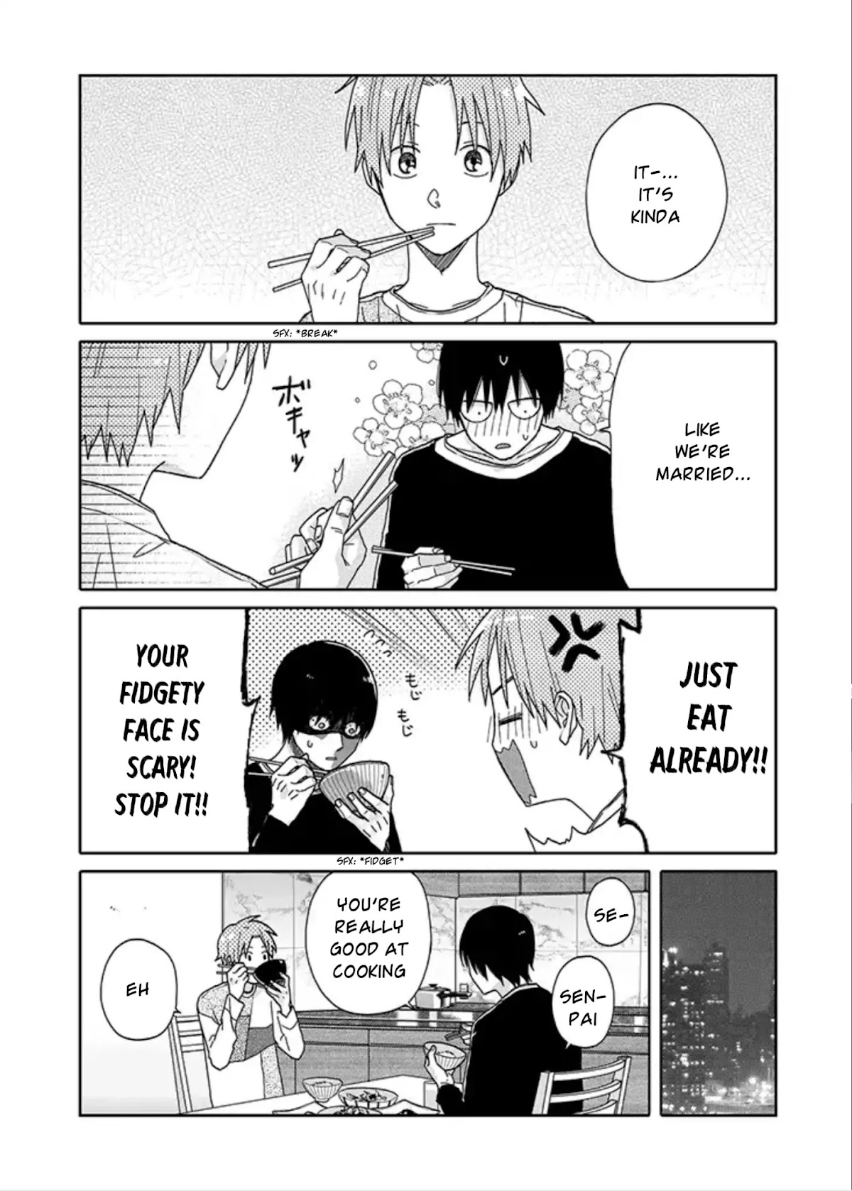 Tashiro-kun, Kimi tte Yatsu wa. Chapter 3 page 14 - Chapter 3