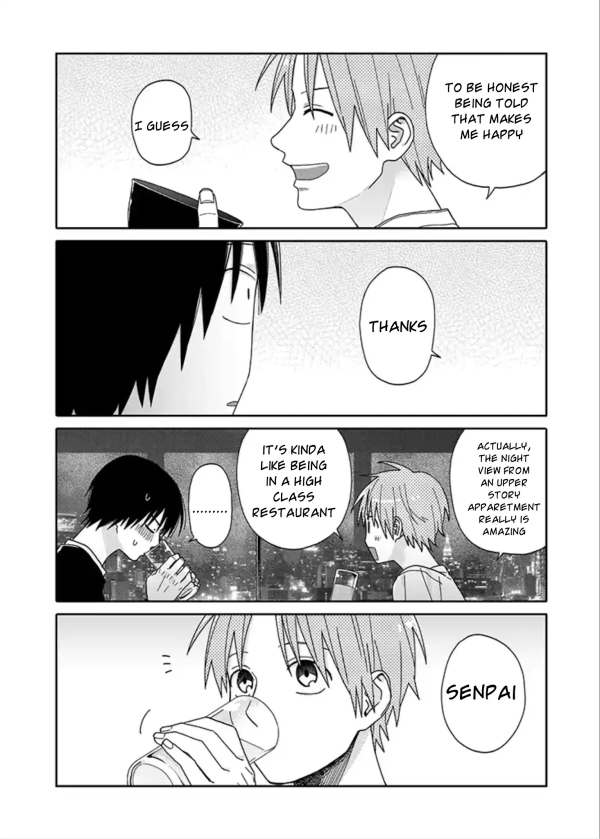 Tashiro-kun, Kimi tte Yatsu wa. Chapter 3 page 16 - Chapter 3