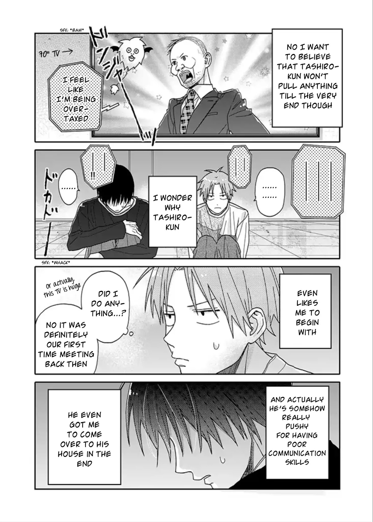 Tashiro-kun, Kimi tte Yatsu wa. Chapter 3 page 18 - Chapter 3