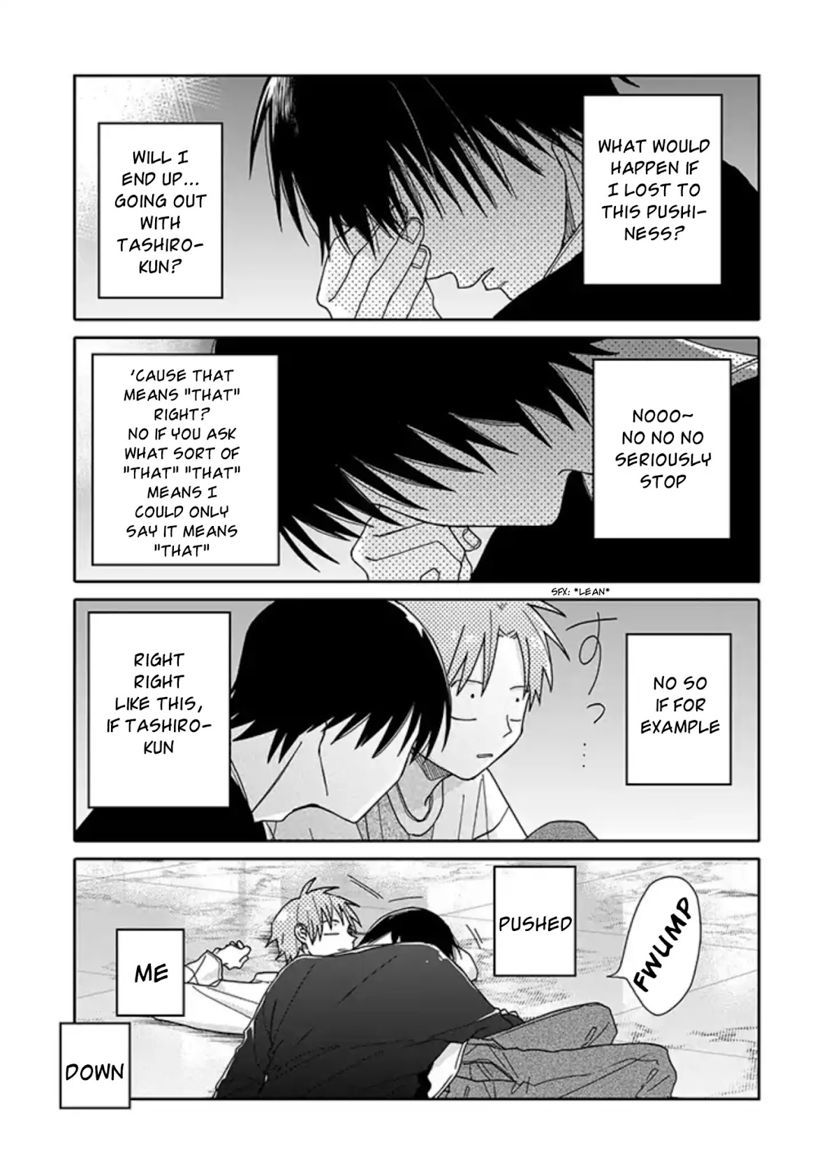 Tashiro-kun, Kimi tte Yatsu wa. Chapter 3 page 19 - Chapter 3
