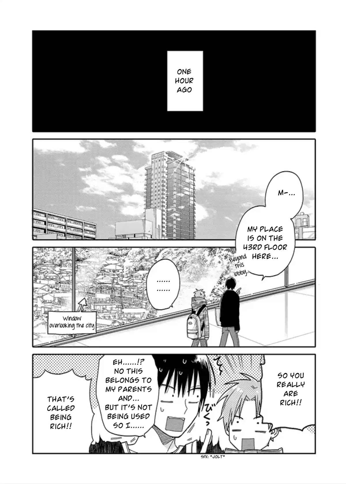 Tashiro-kun, Kimi tte Yatsu wa. Chapter 3 page 2 - Chapter 3