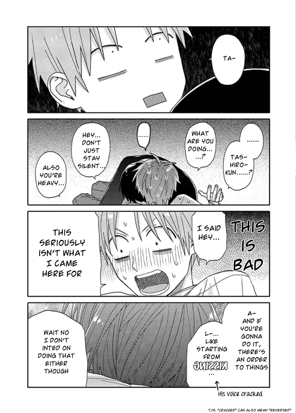 Tashiro-kun, Kimi tte Yatsu wa. Chapter 3 page 20 - Chapter 3