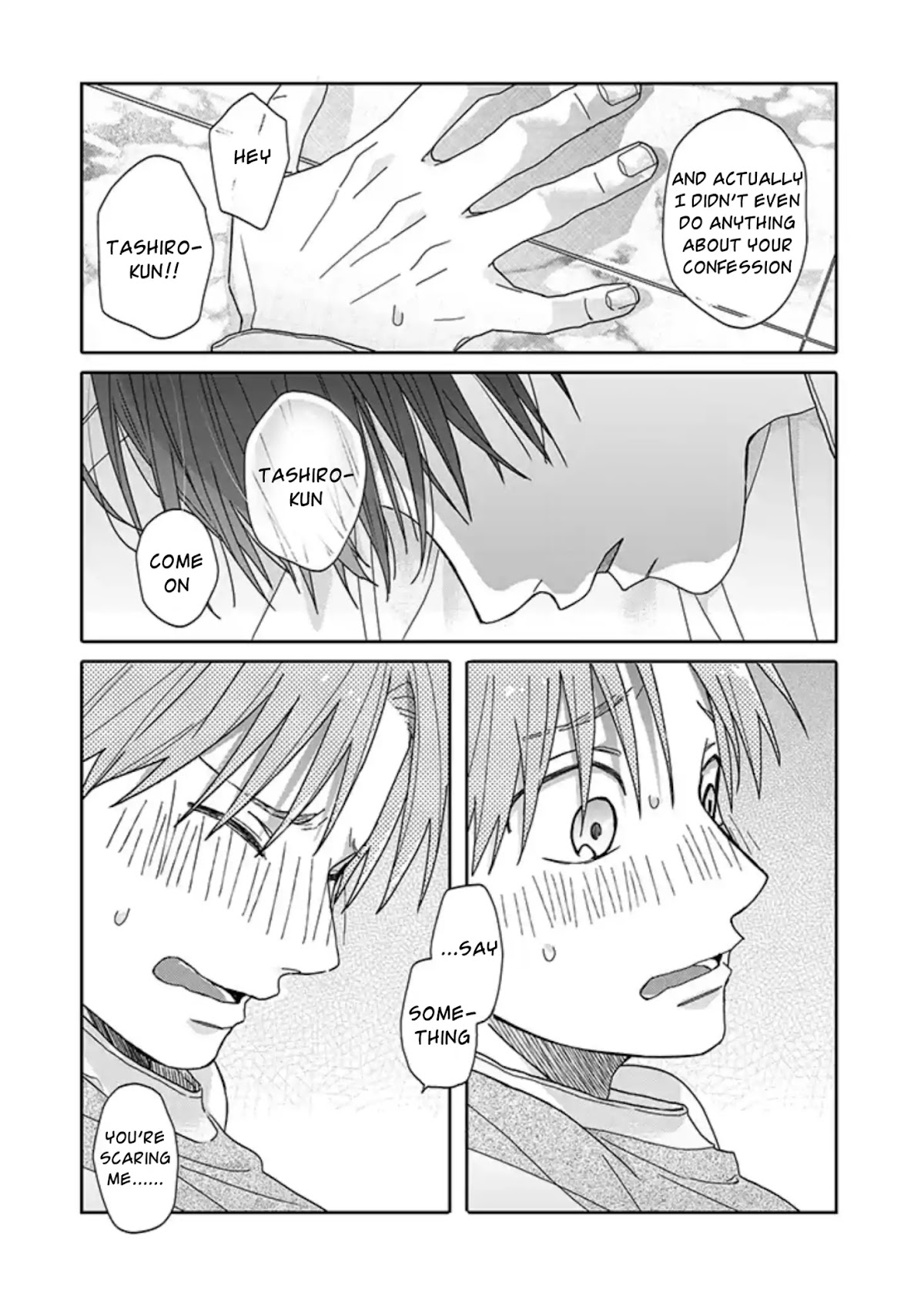 Tashiro-kun, Kimi tte Yatsu wa. Chapter 3 page 21 - Chapter 3