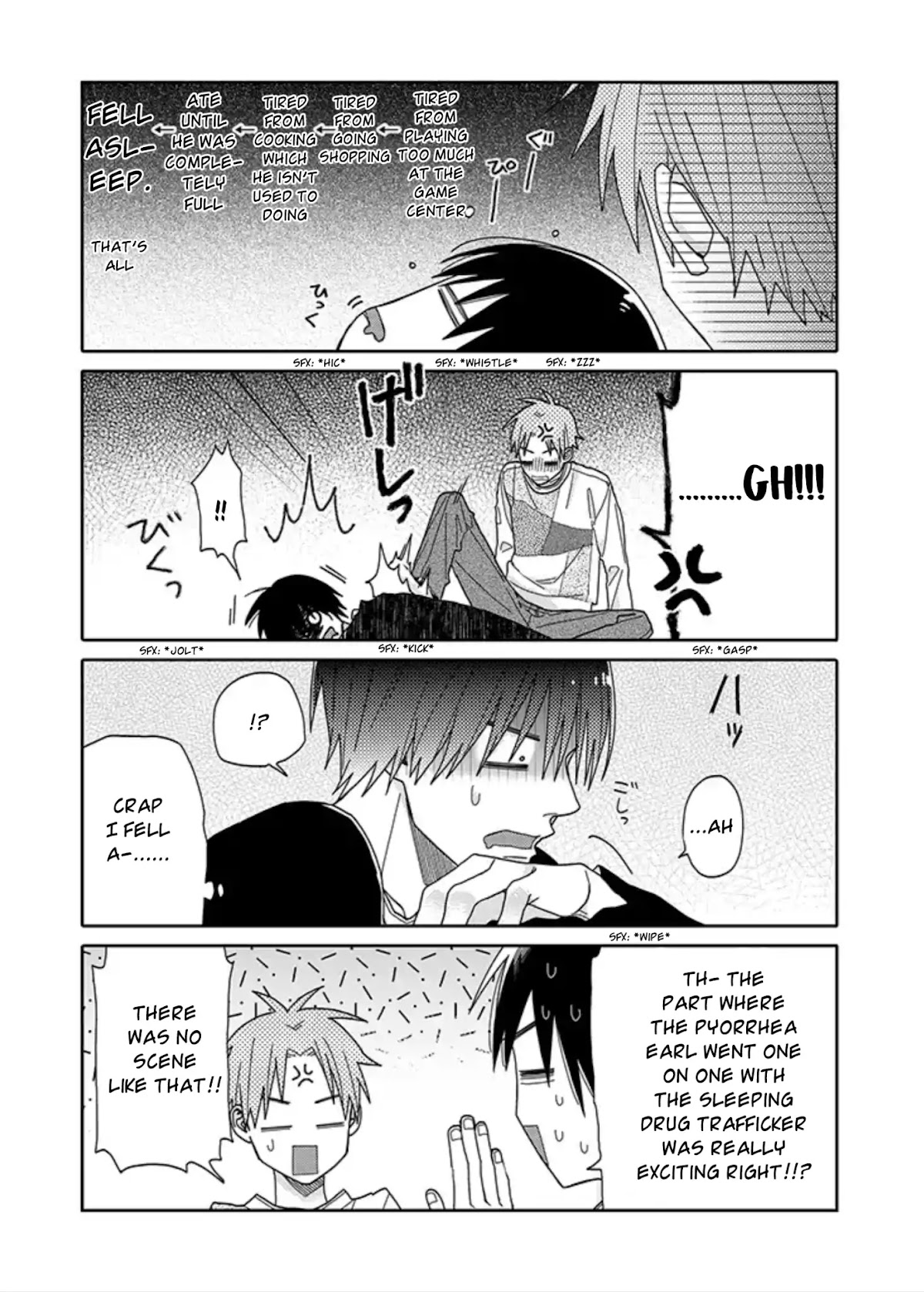 Tashiro-kun, Kimi tte Yatsu wa. Chapter 3 page 23 - Chapter 3
