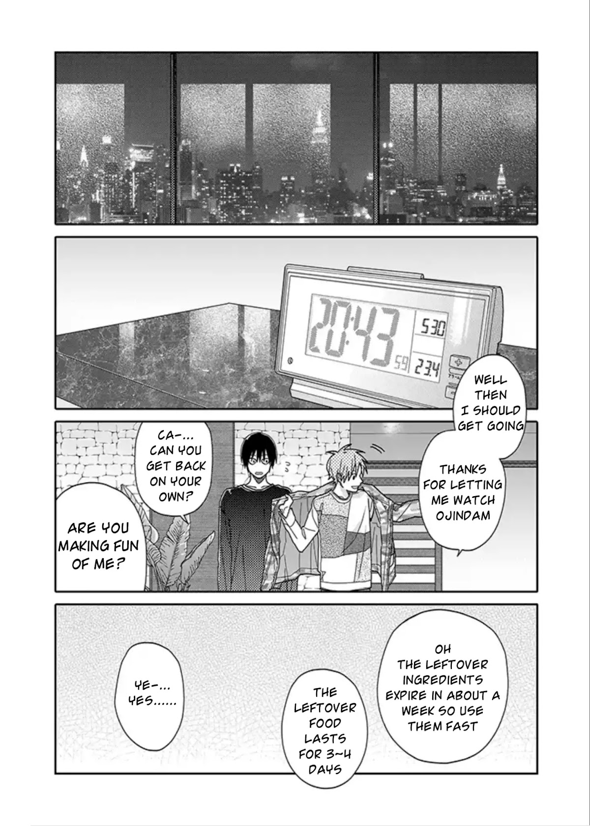 Tashiro-kun, Kimi tte Yatsu wa. Chapter 3 page 24 - Chapter 3