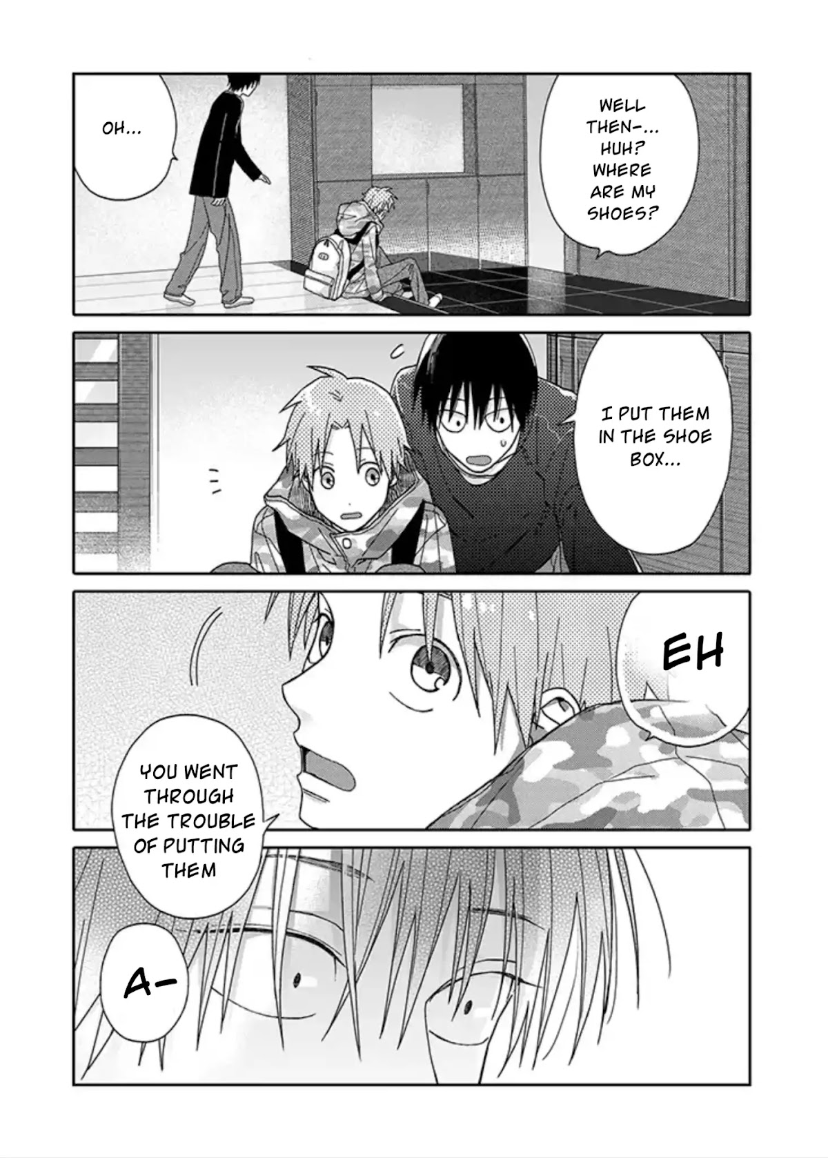 Tashiro-kun, Kimi tte Yatsu wa. Chapter 3 page 25 - Chapter 3