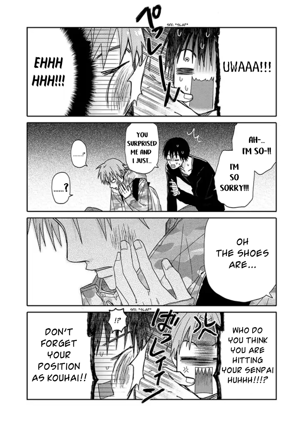 Tashiro-kun, Kimi tte Yatsu wa. Chapter 3 page 27 - Chapter 3