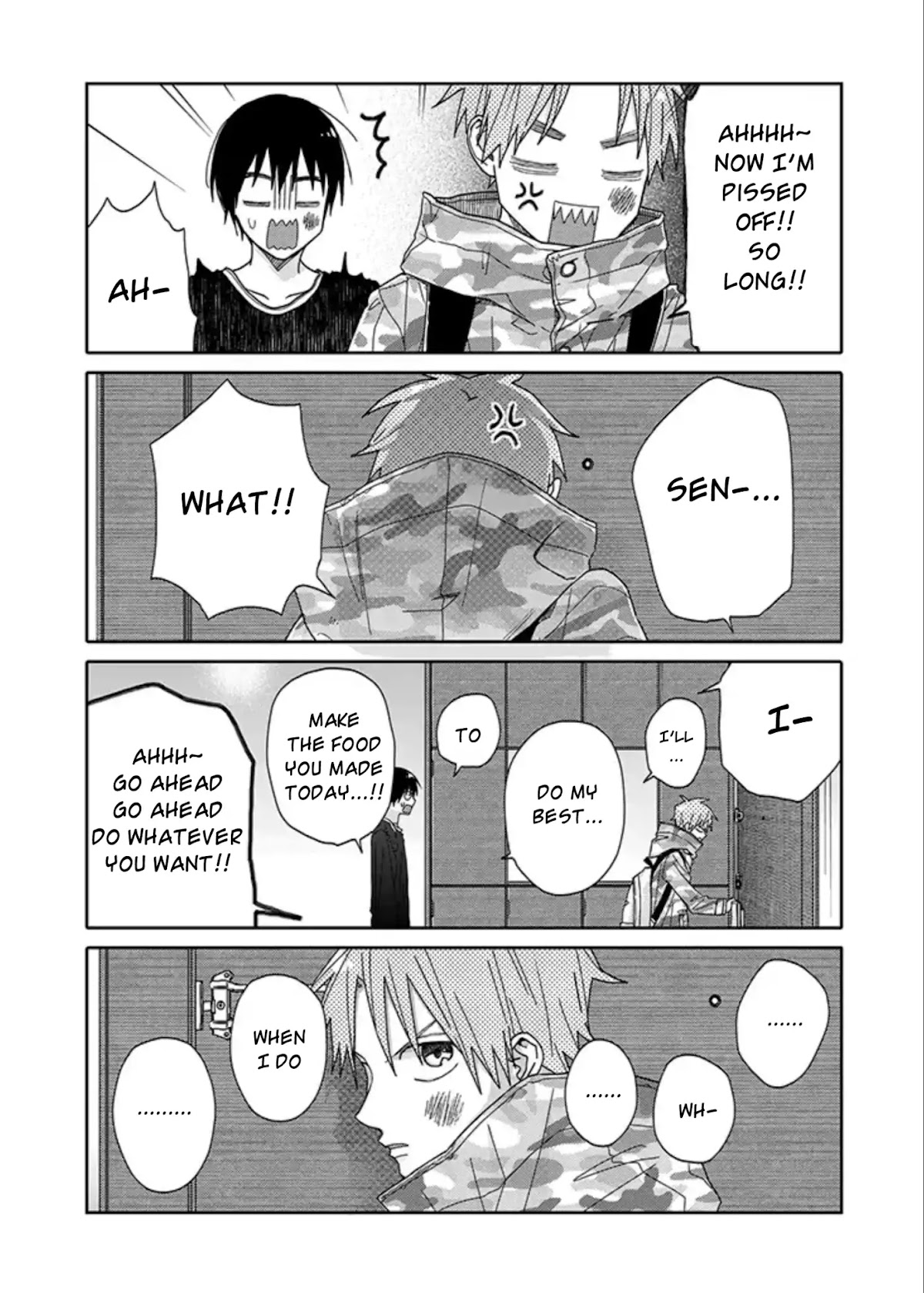 Tashiro-kun, Kimi tte Yatsu wa. Chapter 3 page 28 - Chapter 3
