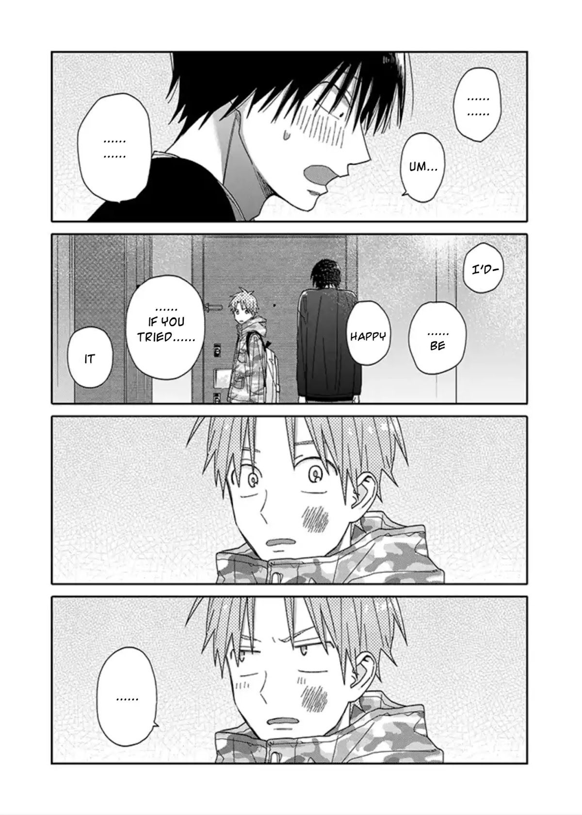 Tashiro-kun, Kimi tte Yatsu wa. Chapter 3 page 29 - Chapter 3