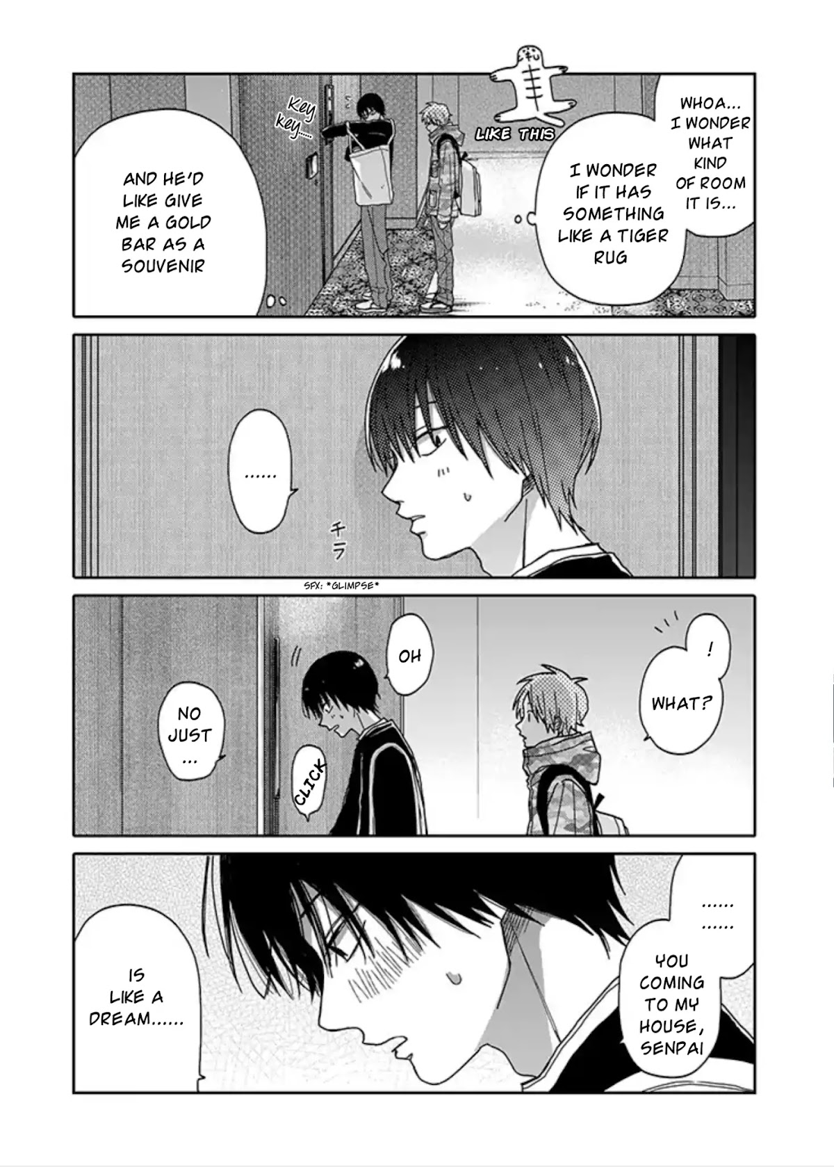 Tashiro-kun, Kimi tte Yatsu wa. Chapter 3 page 3 - Chapter 3