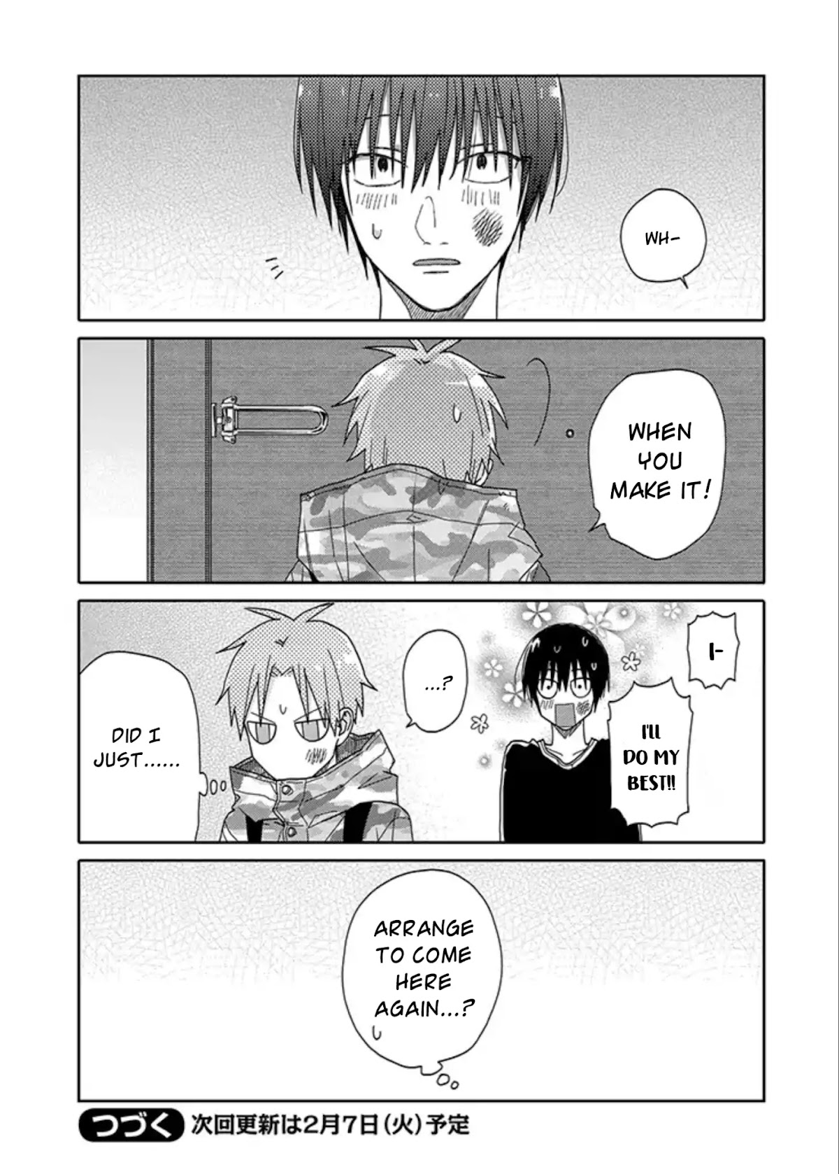Tashiro-kun, Kimi tte Yatsu wa. Chapter 3 page 30 - Chapter 3