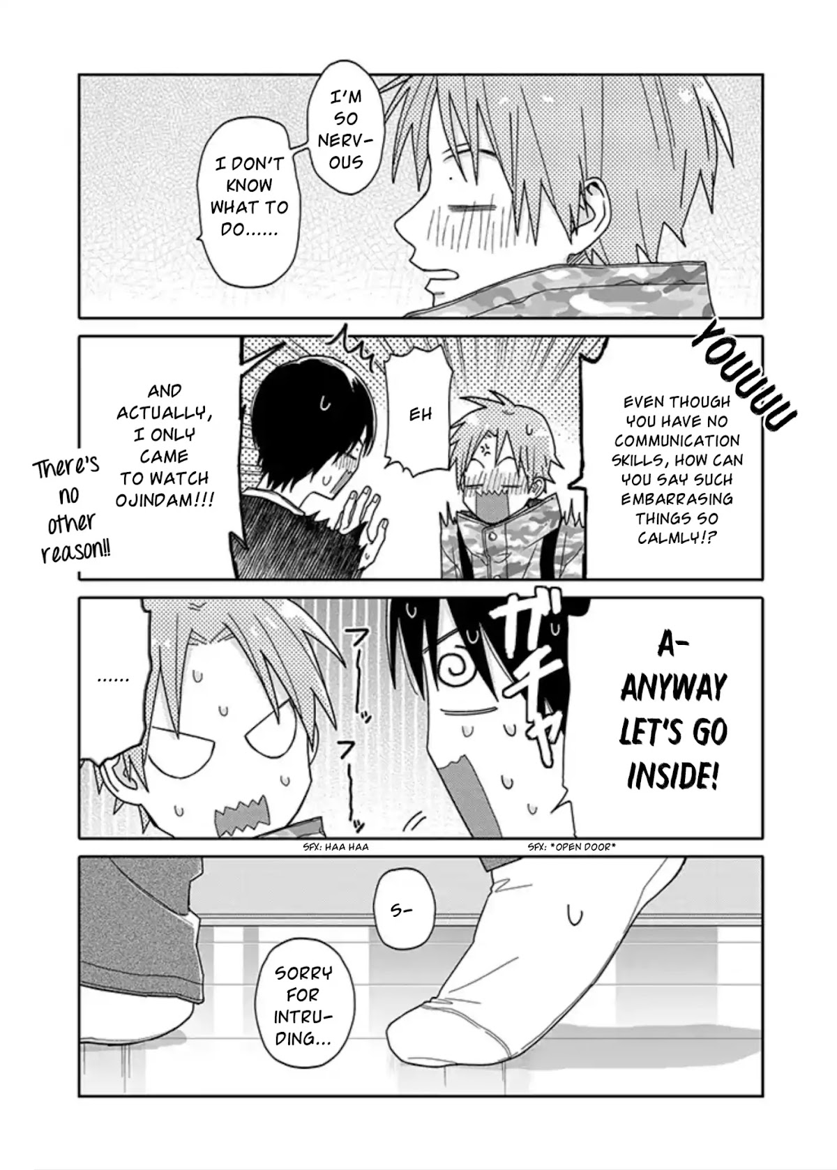 Tashiro-kun, Kimi tte Yatsu wa. Chapter 3 page 4 - Chapter 3