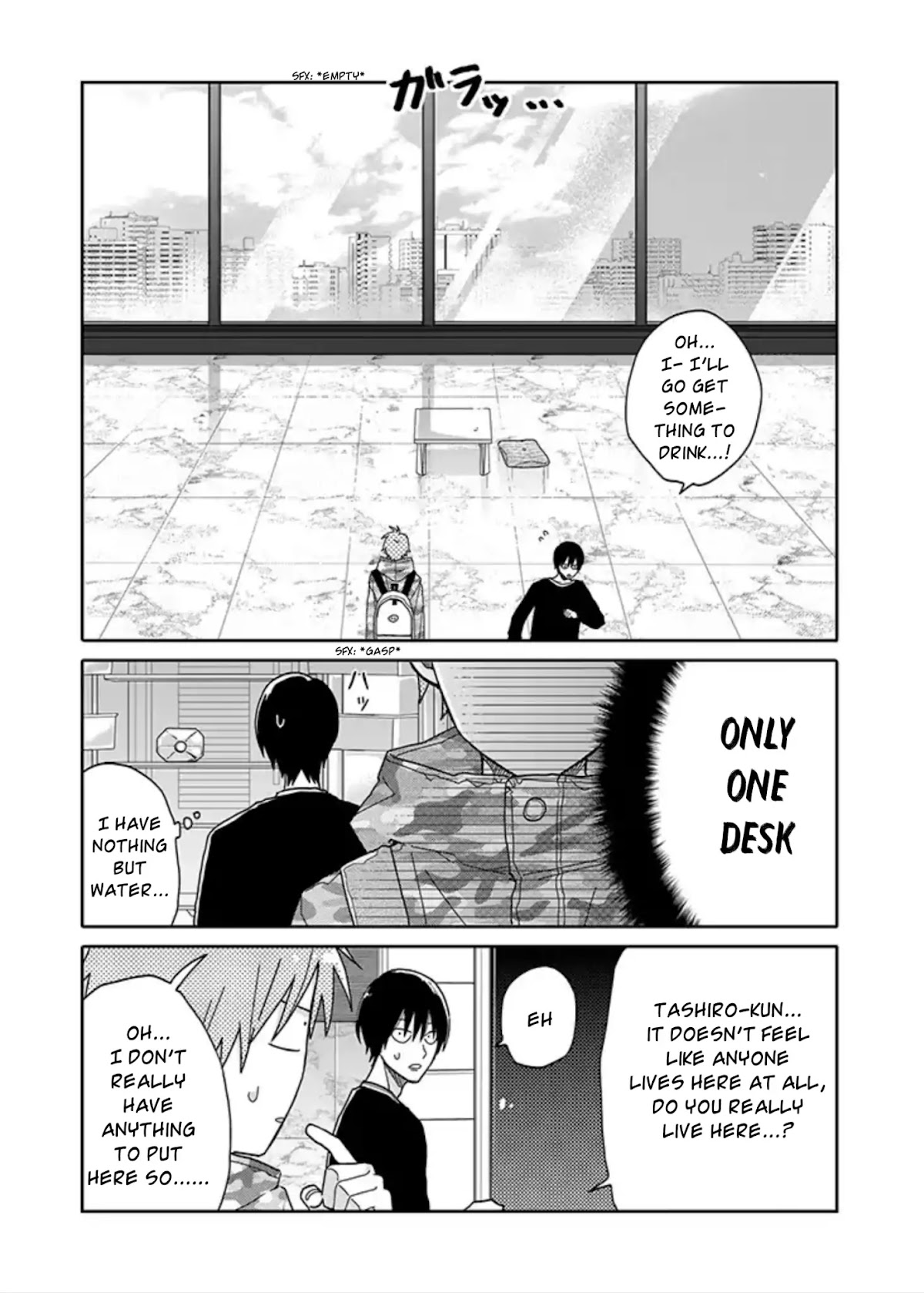 Tashiro-kun, Kimi tte Yatsu wa. Chapter 3 page 5 - Chapter 3