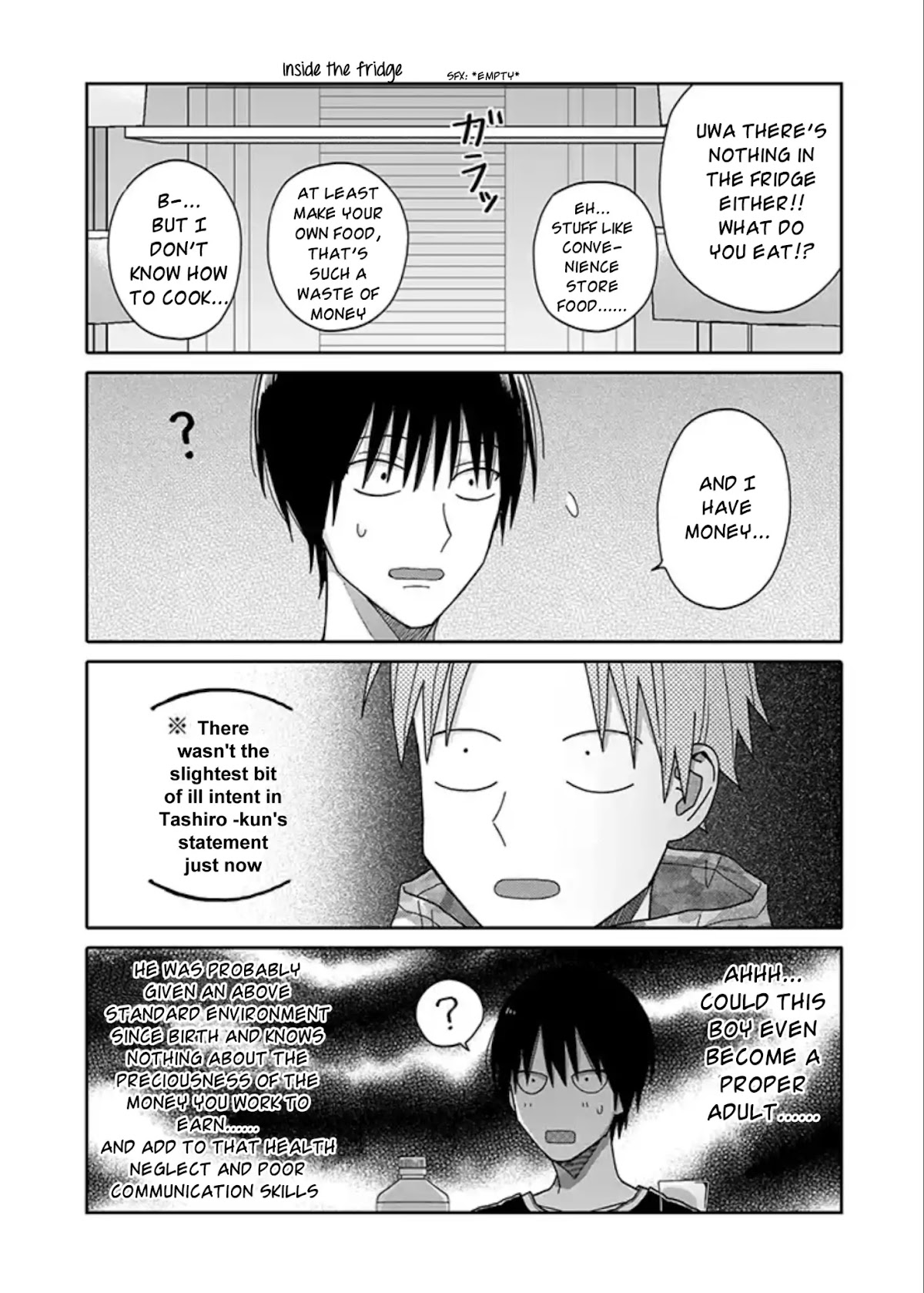 Tashiro-kun, Kimi tte Yatsu wa. Chapter 3 page 6 - Chapter 3