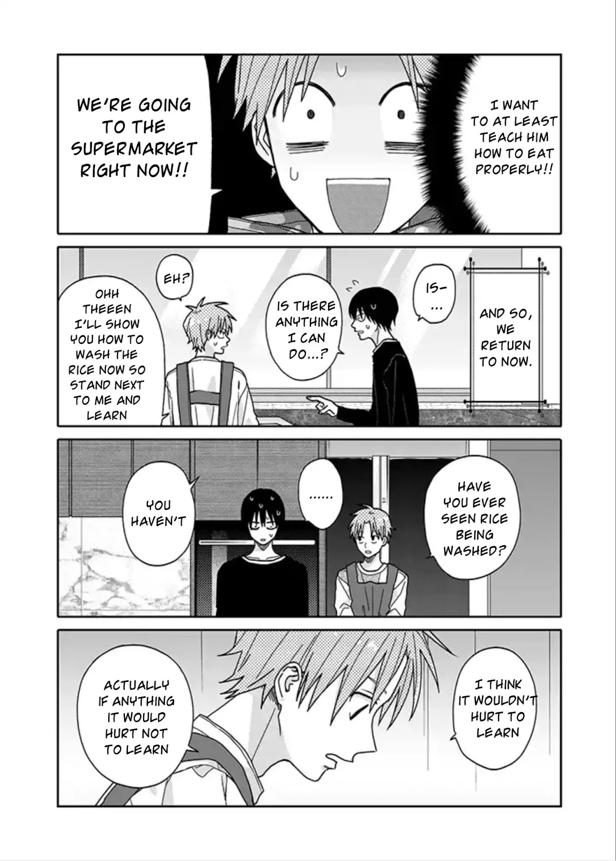 Tashiro-kun, Kimi tte Yatsu wa. Chapter 3 page 8 - Chapter 3