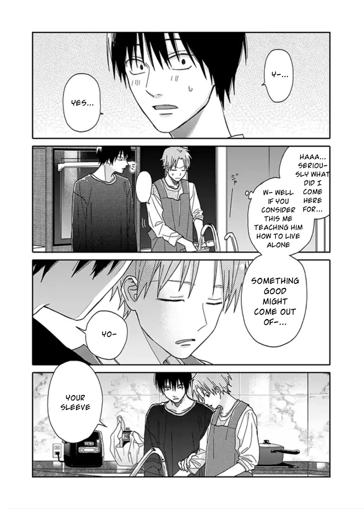 Tashiro-kun, Kimi tte Yatsu wa. Chapter 3 page 9 - Chapter 3