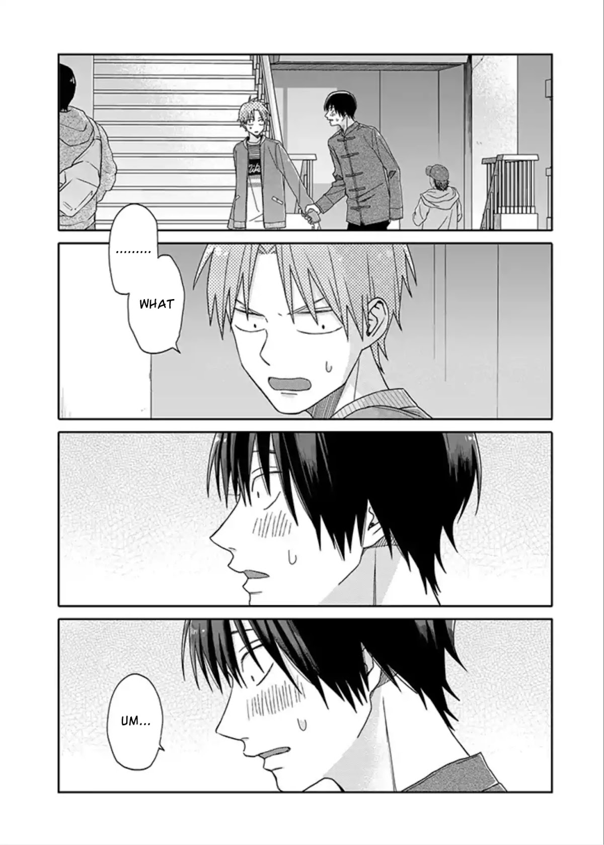 Tashiro-kun, Kimi tte Yatsu wa. Chapter 4 page 10 - Chapter 4