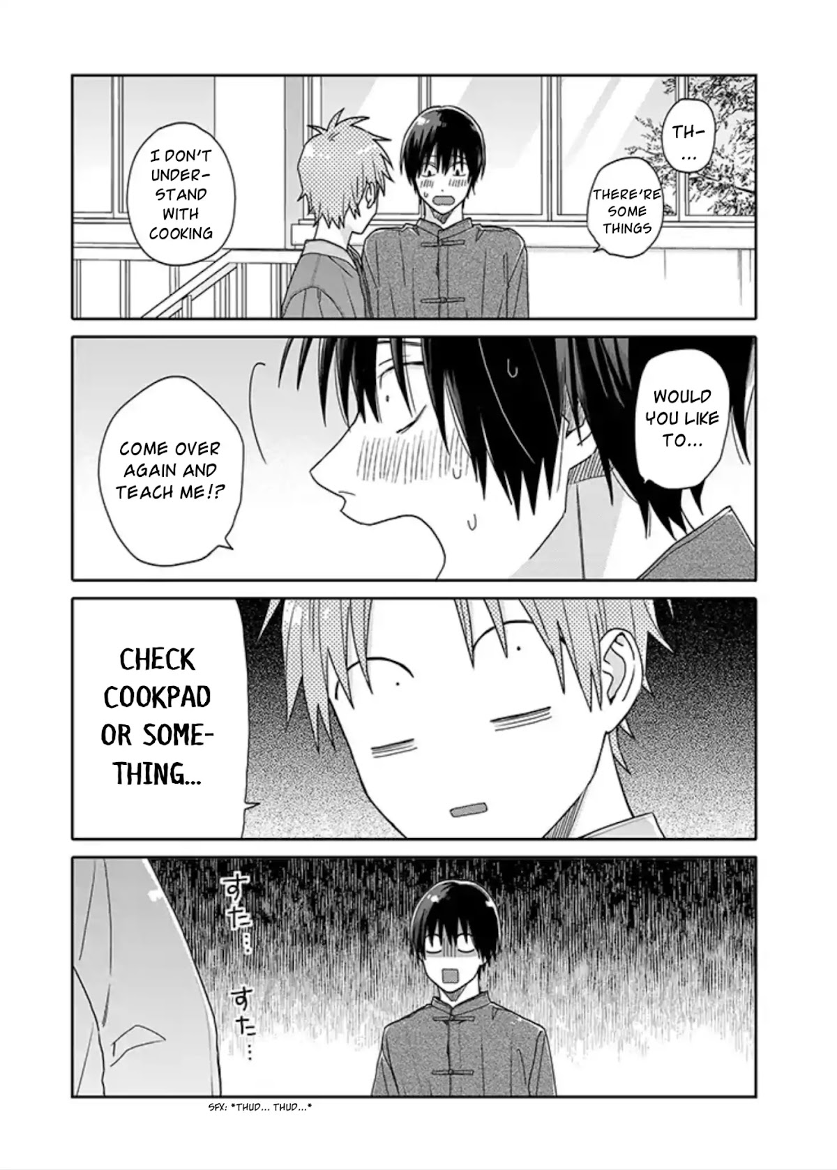 Tashiro-kun, Kimi tte Yatsu wa. Chapter 4 page 11 - Chapter 4