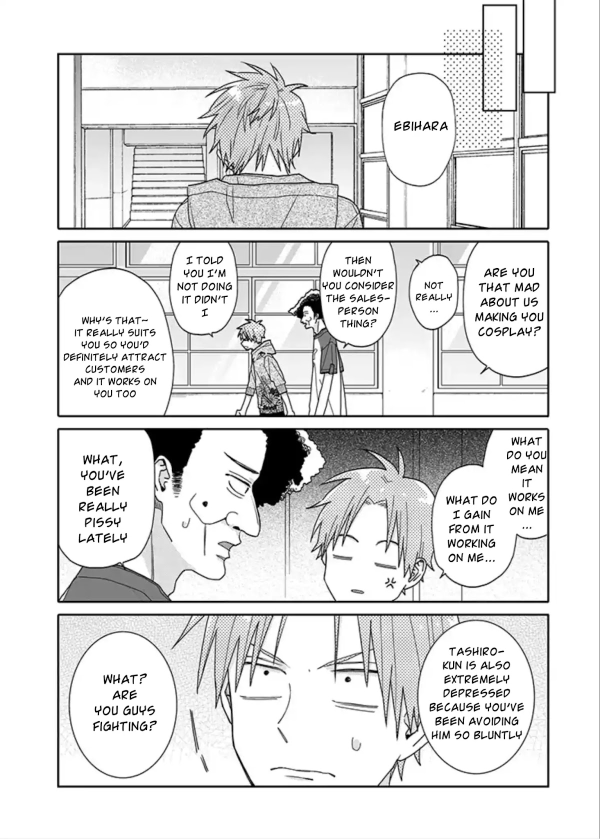 Tashiro-kun, Kimi tte Yatsu wa. Chapter 4 page 12 - Chapter 4