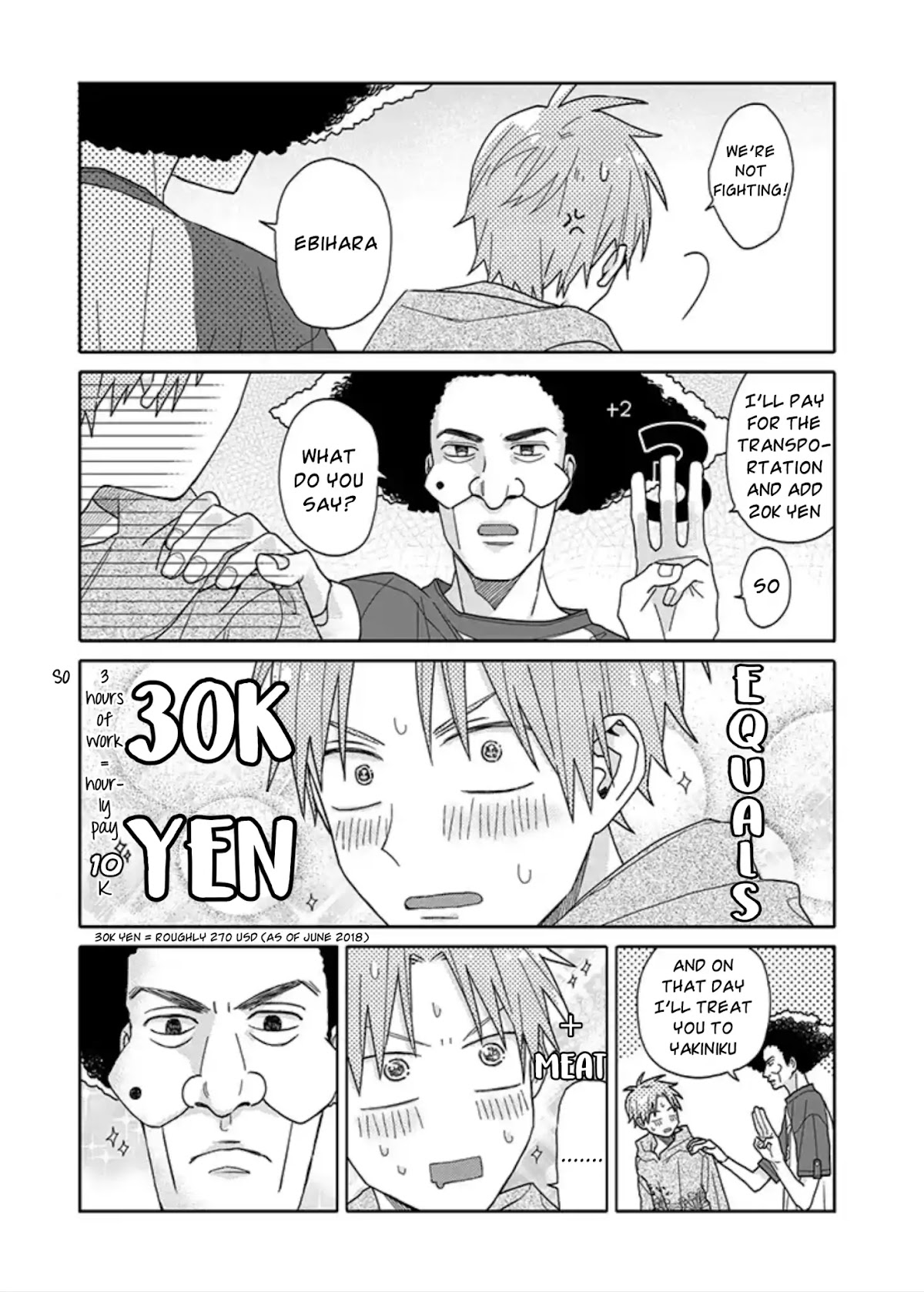 Tashiro-kun, Kimi tte Yatsu wa. Chapter 4 page 13 - Chapter 4