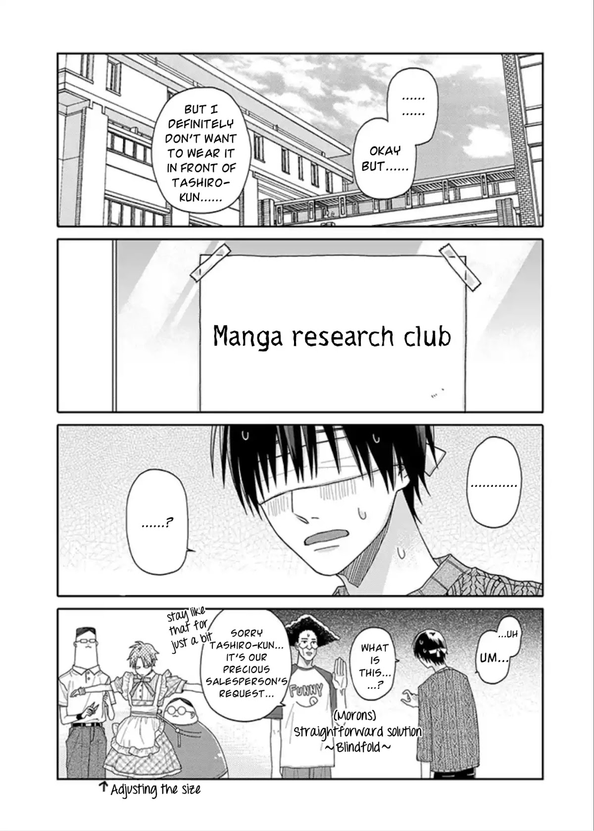 Tashiro-kun, Kimi tte Yatsu wa. Chapter 4 page 14 - Chapter 4