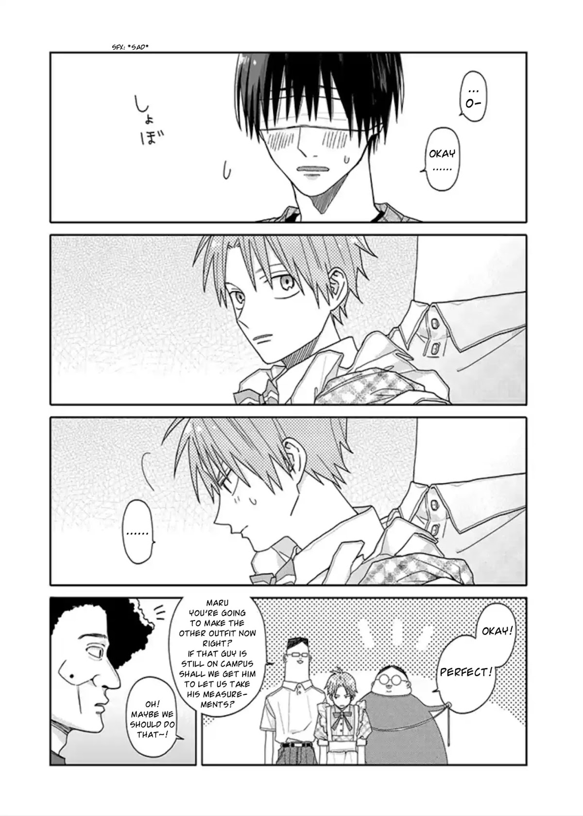 Tashiro-kun, Kimi tte Yatsu wa. Chapter 4 page 15 - Chapter 4
