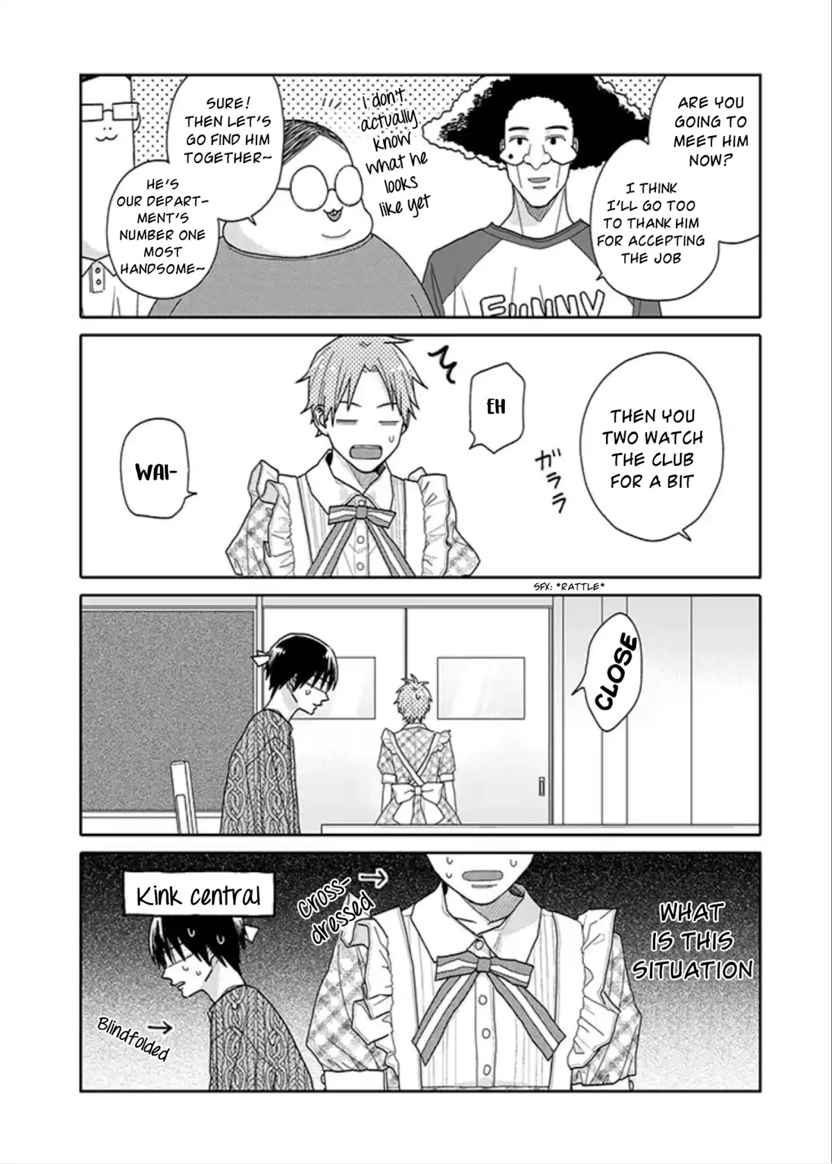 Tashiro-kun, Kimi tte Yatsu wa. Chapter 4 page 16 - Chapter 4