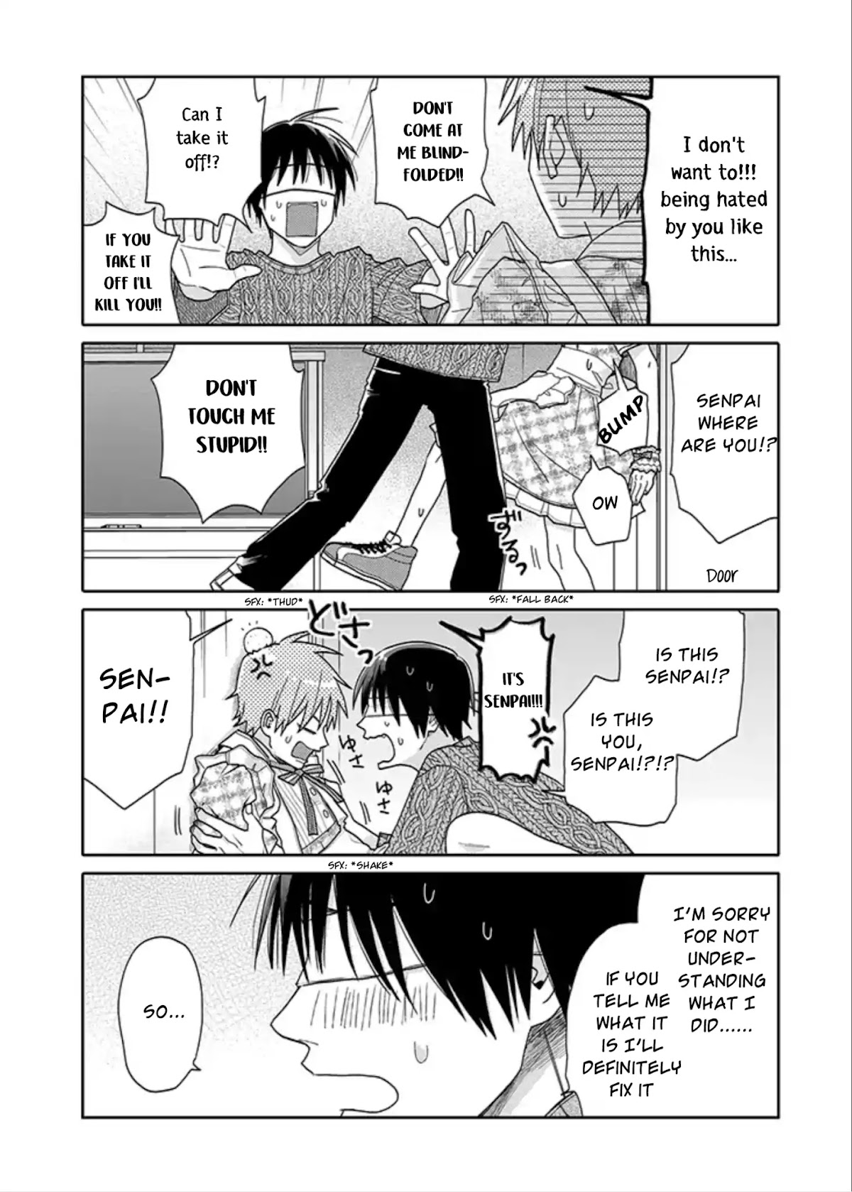 Tashiro-kun, Kimi tte Yatsu wa. Chapter 4 page 18 - Chapter 4