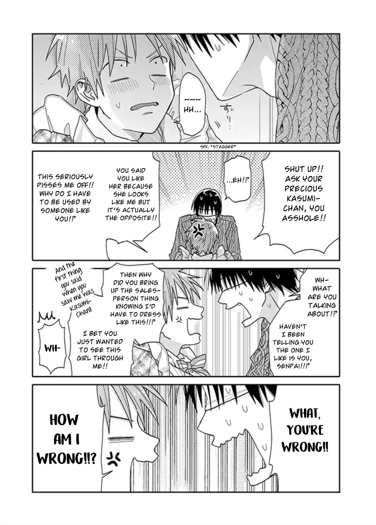 Tashiro-kun, Kimi tte Yatsu wa. Chapter 4 page 19 - Chapter 4