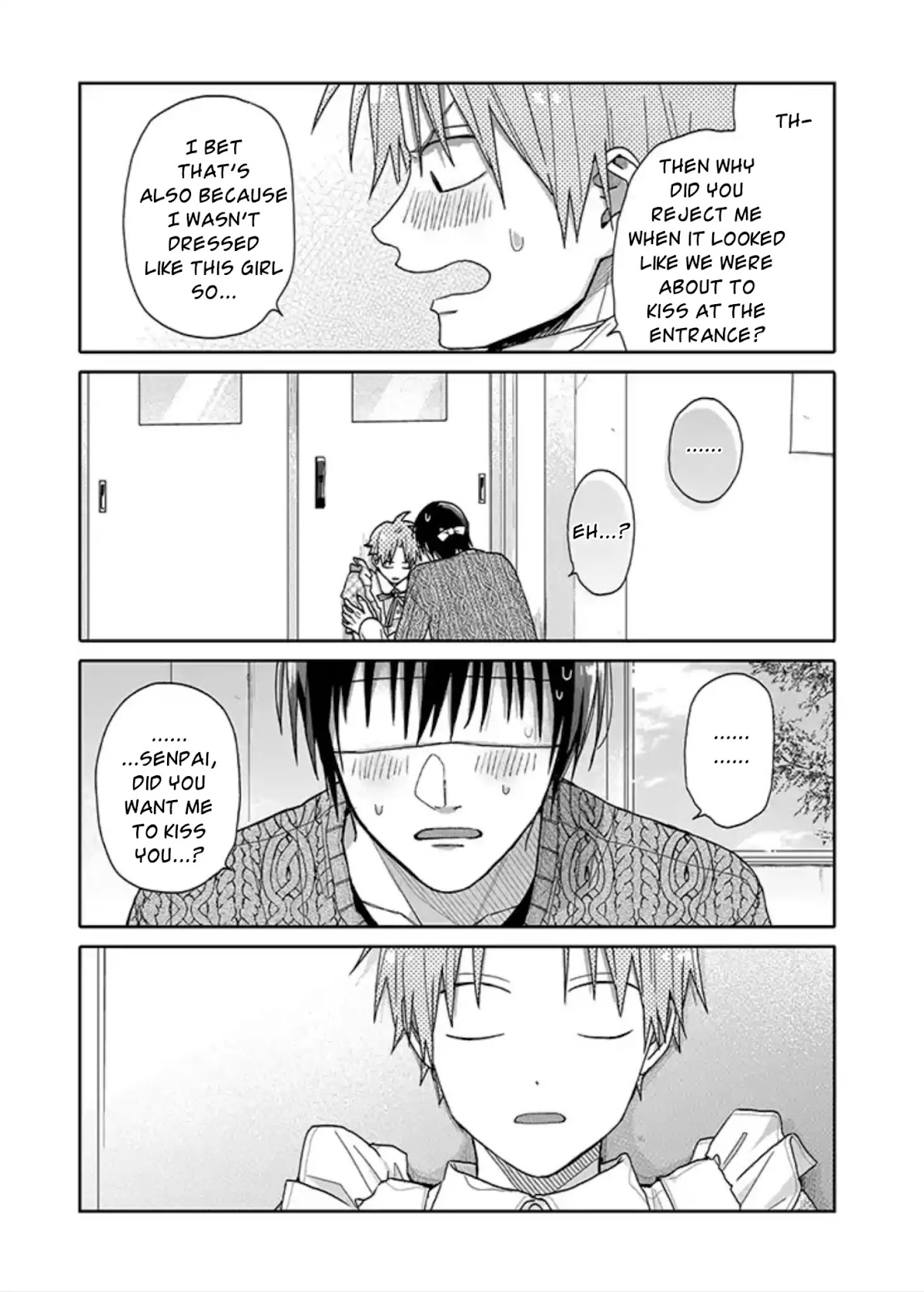 Tashiro-kun, Kimi tte Yatsu wa. Chapter 4 page 21 - Chapter 4