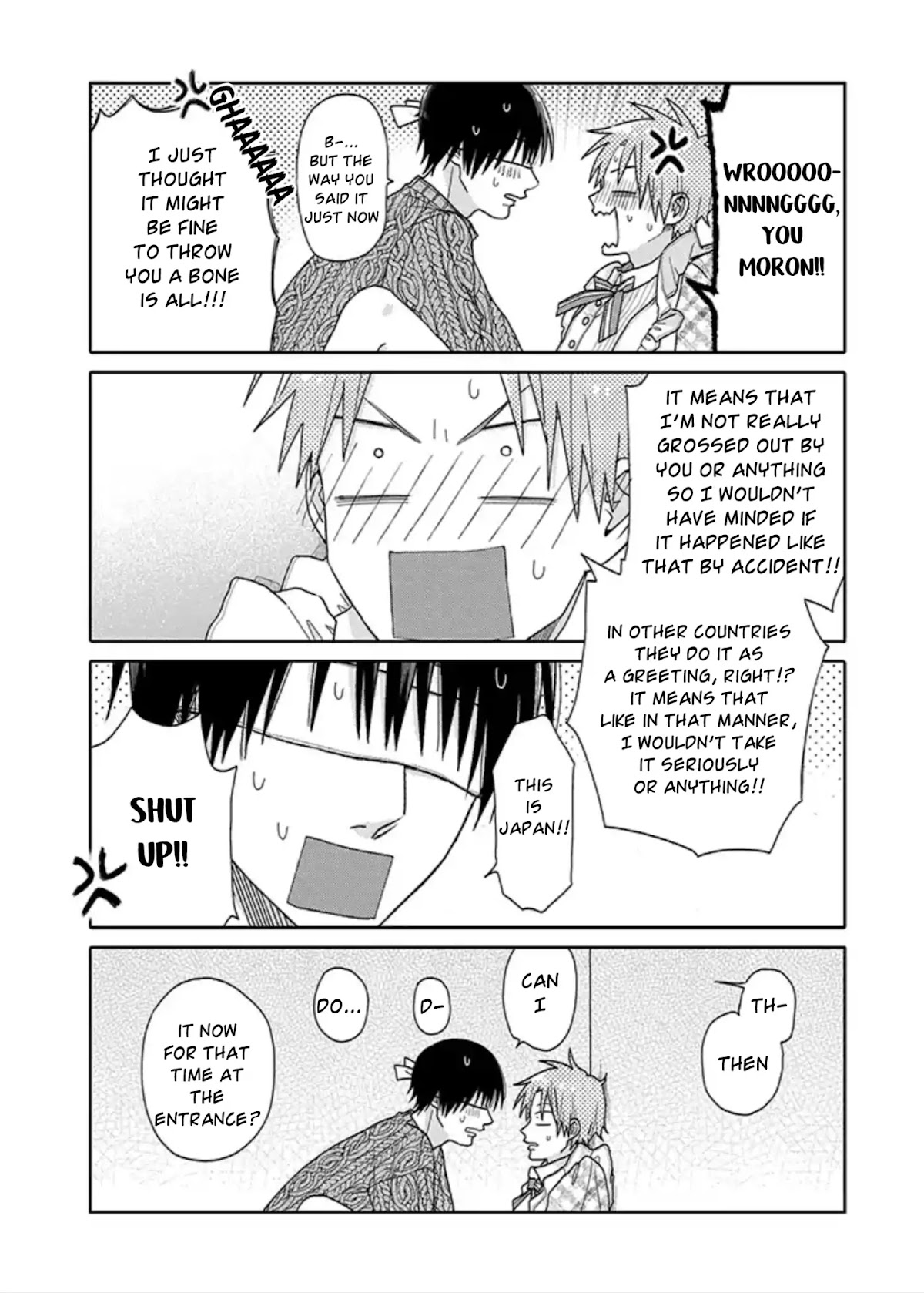 Tashiro-kun, Kimi tte Yatsu wa. Chapter 4 page 22 - Chapter 4